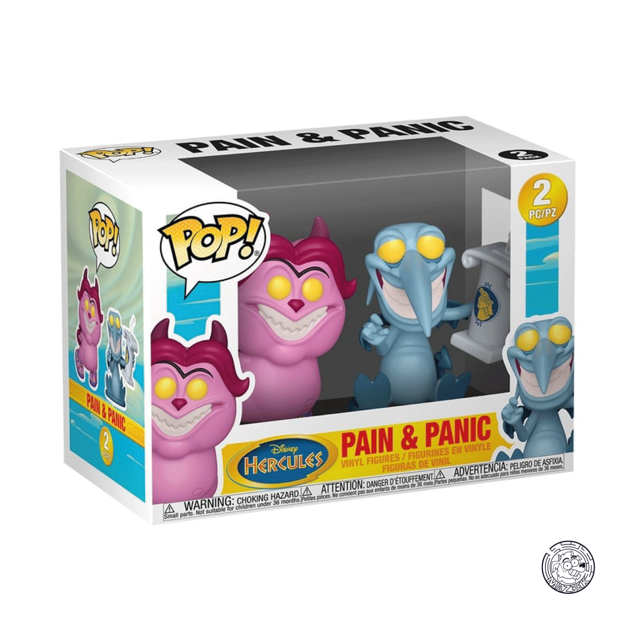 Funko POP! Hercules: Pain & Panic