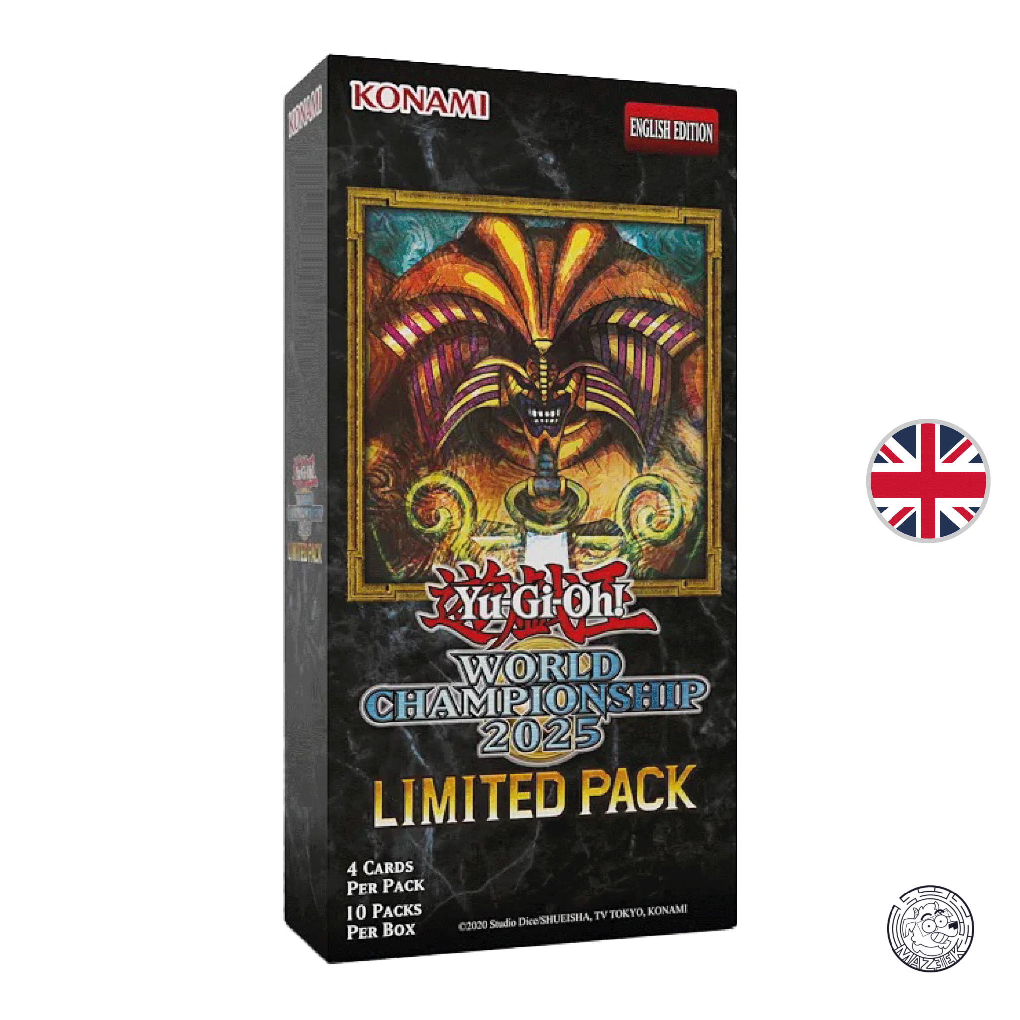 Yu-Gi-Oh! Booster Display - Limited Pack World Championship 2025 (10 Boosters) ENG