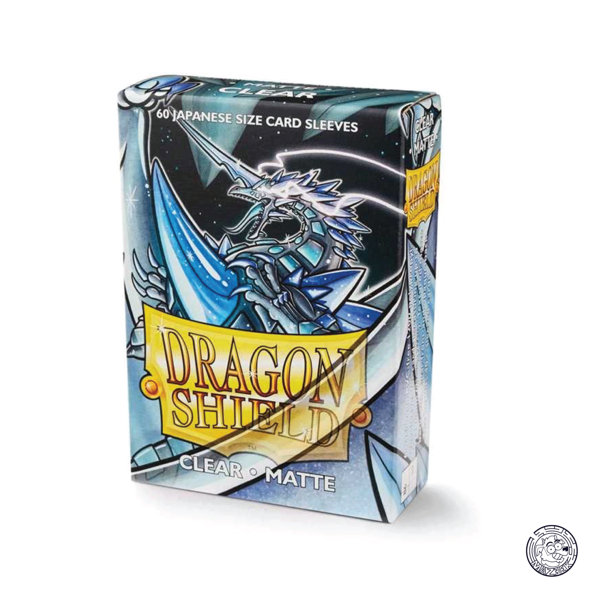 Dragon Shield - 60 Sleeves Matte: Japanese Size 62x89 mm (Clear)