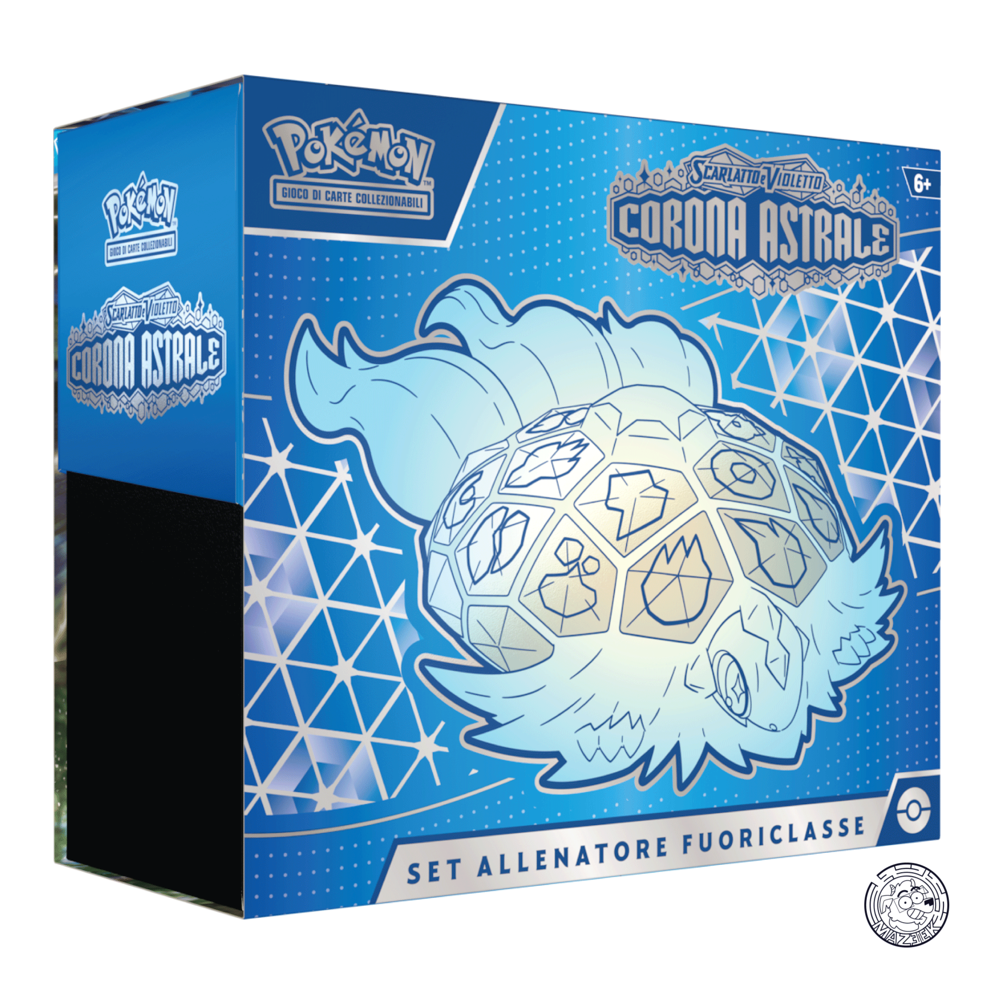 Pokemon! BOX: Scarlatto e Violetto - Set Allenatore Fuoriclasse Corona Astrale ITA