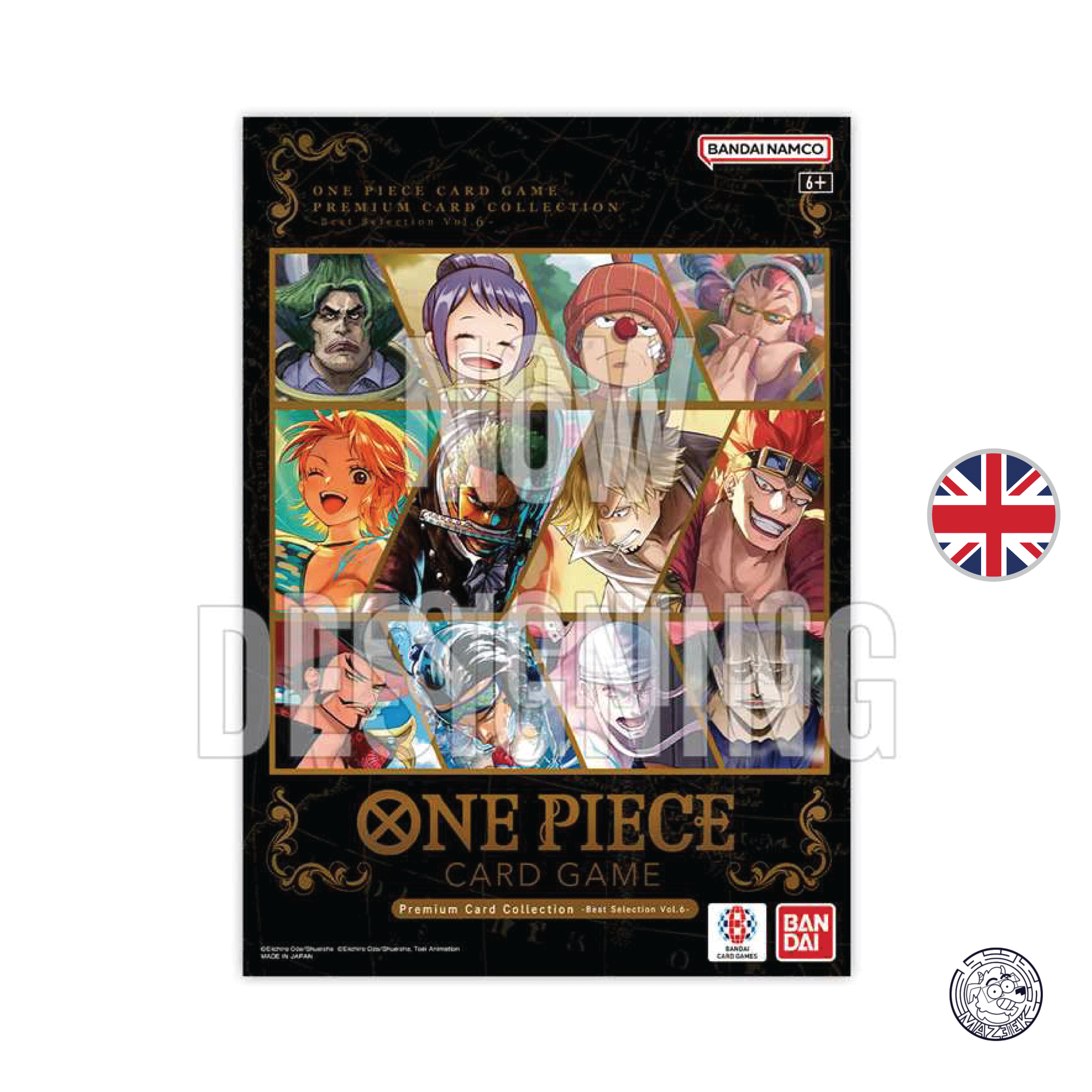 One Piece! Card Game Premium Card Collection Best Selection Vol.6
