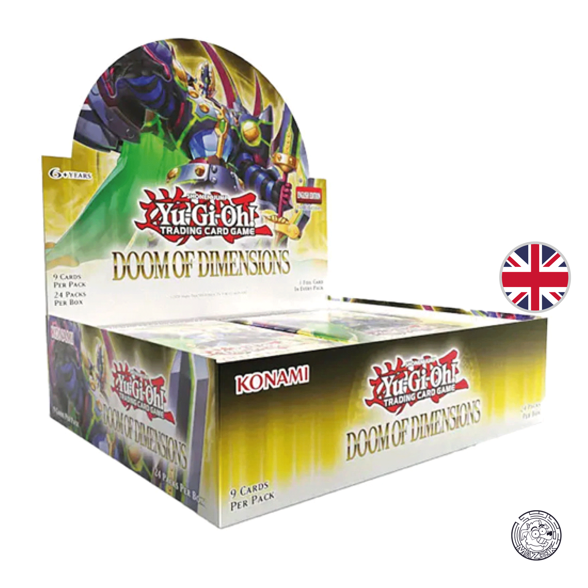 Yu-Gi-Oh! BOX: Doom of Dimensions (24 Buste) ENG