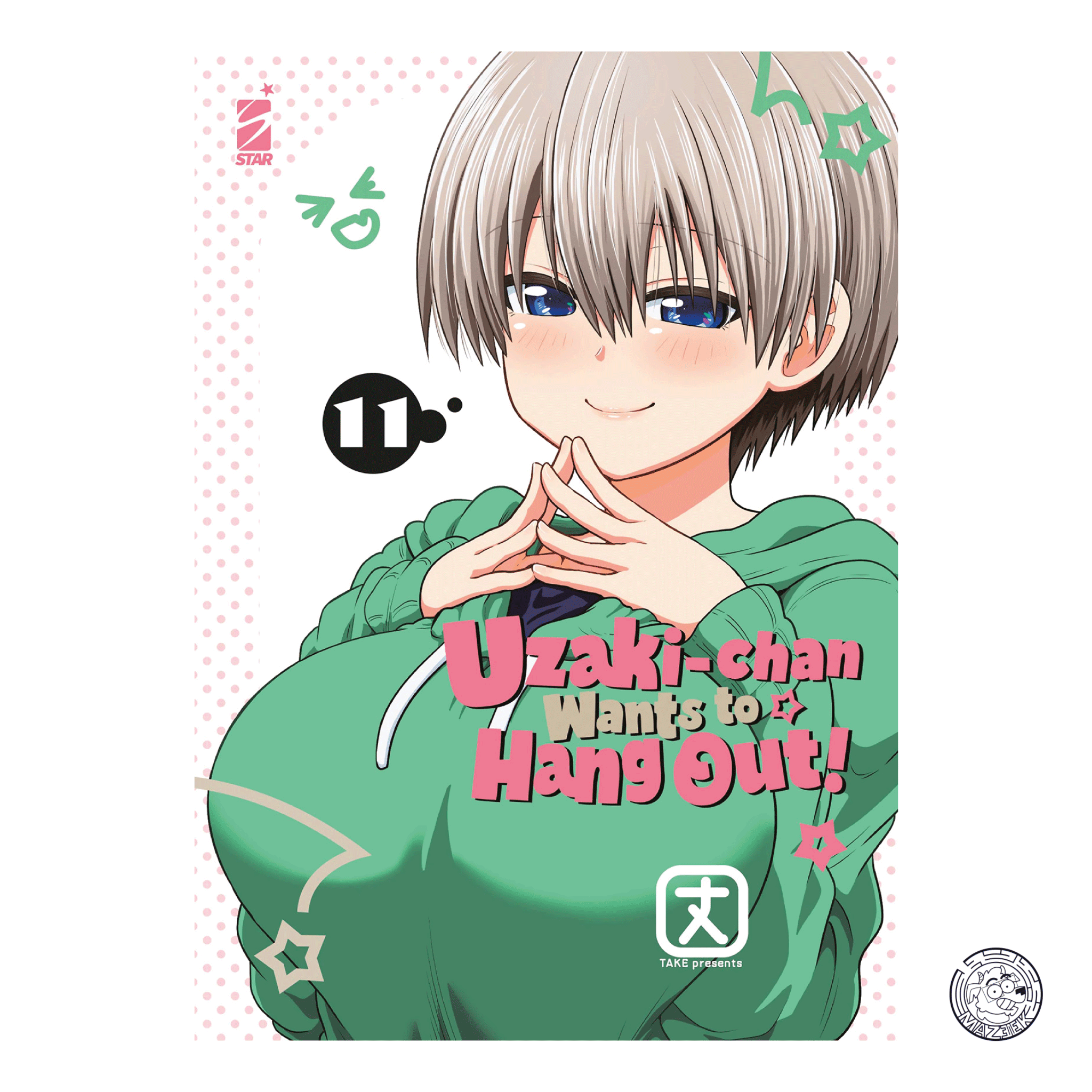 Uzaki-Chan Wants to Hang Out! 11