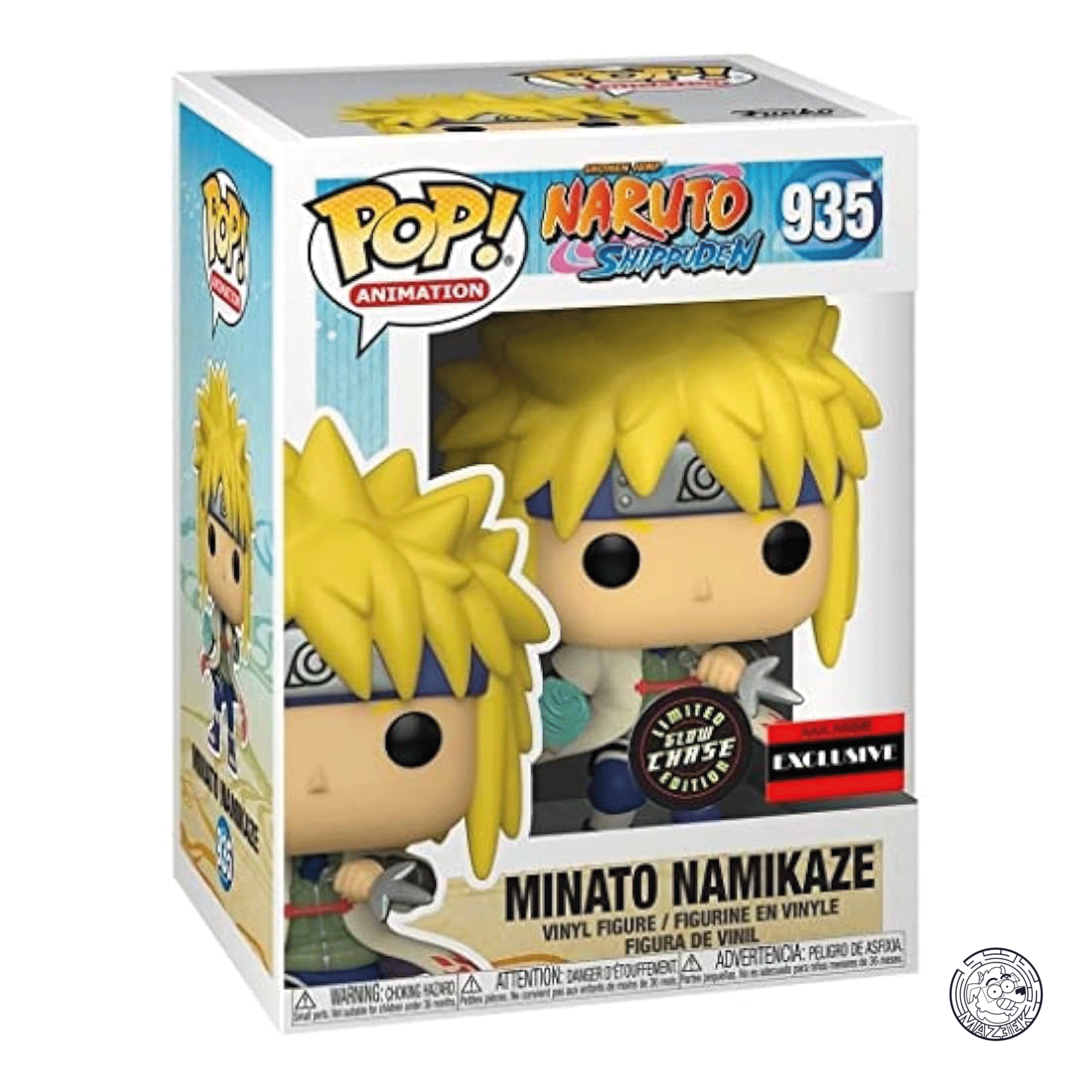 Funko POP! Naruto Shippuden: Minato Namikaze (Glow Chase) 935