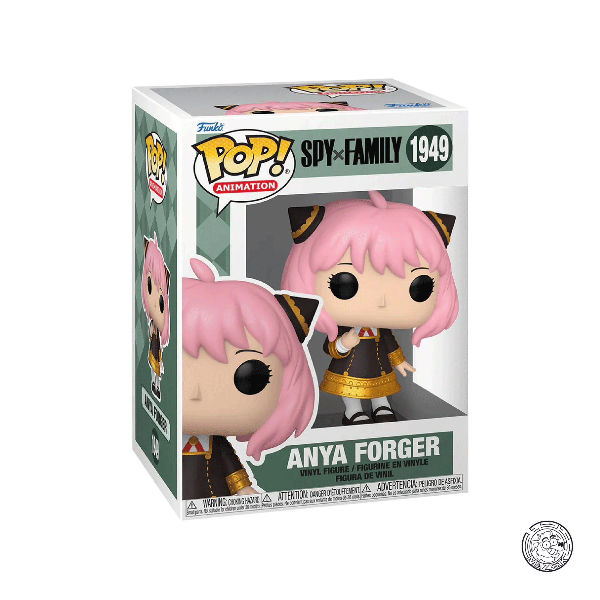 Funko POP! Spy x Family: Anya Forger 1949