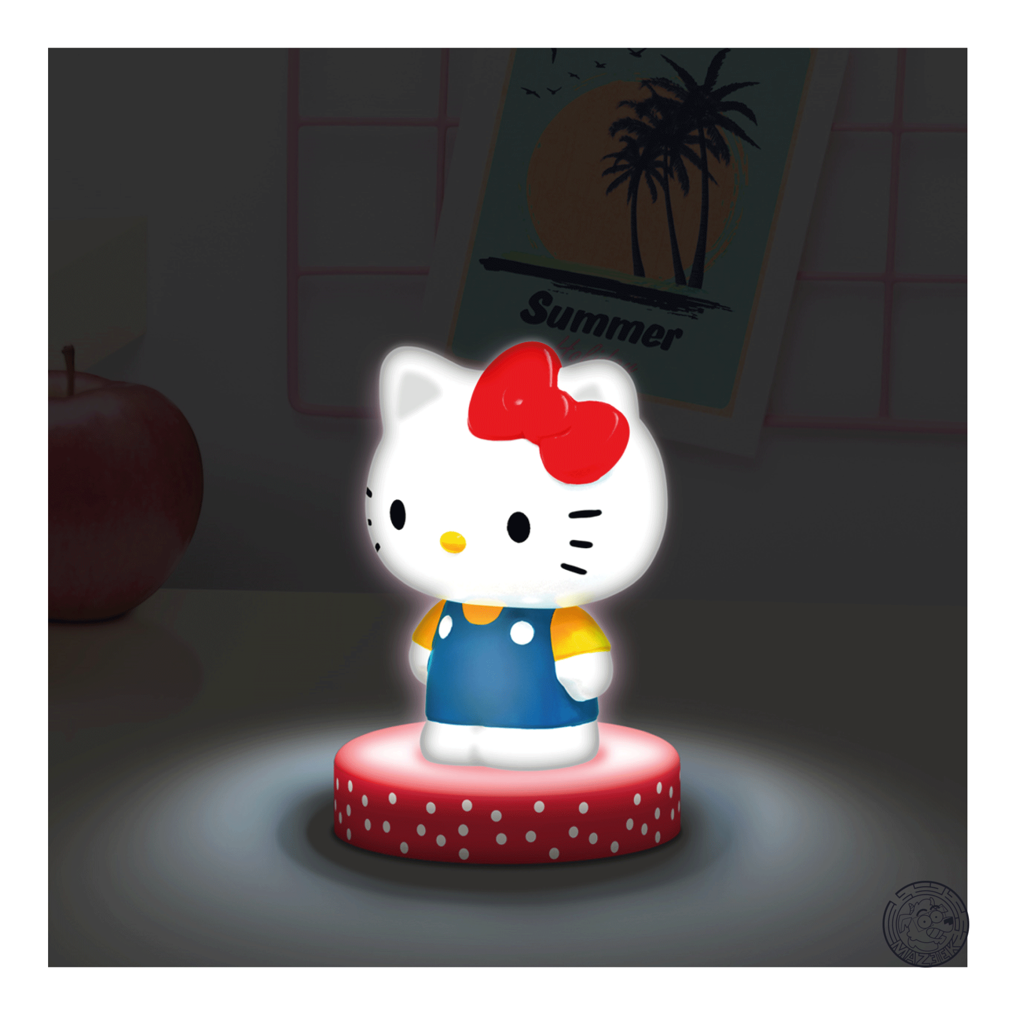 Lampada - HELLO KITTY - Icon Lamp 4,3inch - 11cm