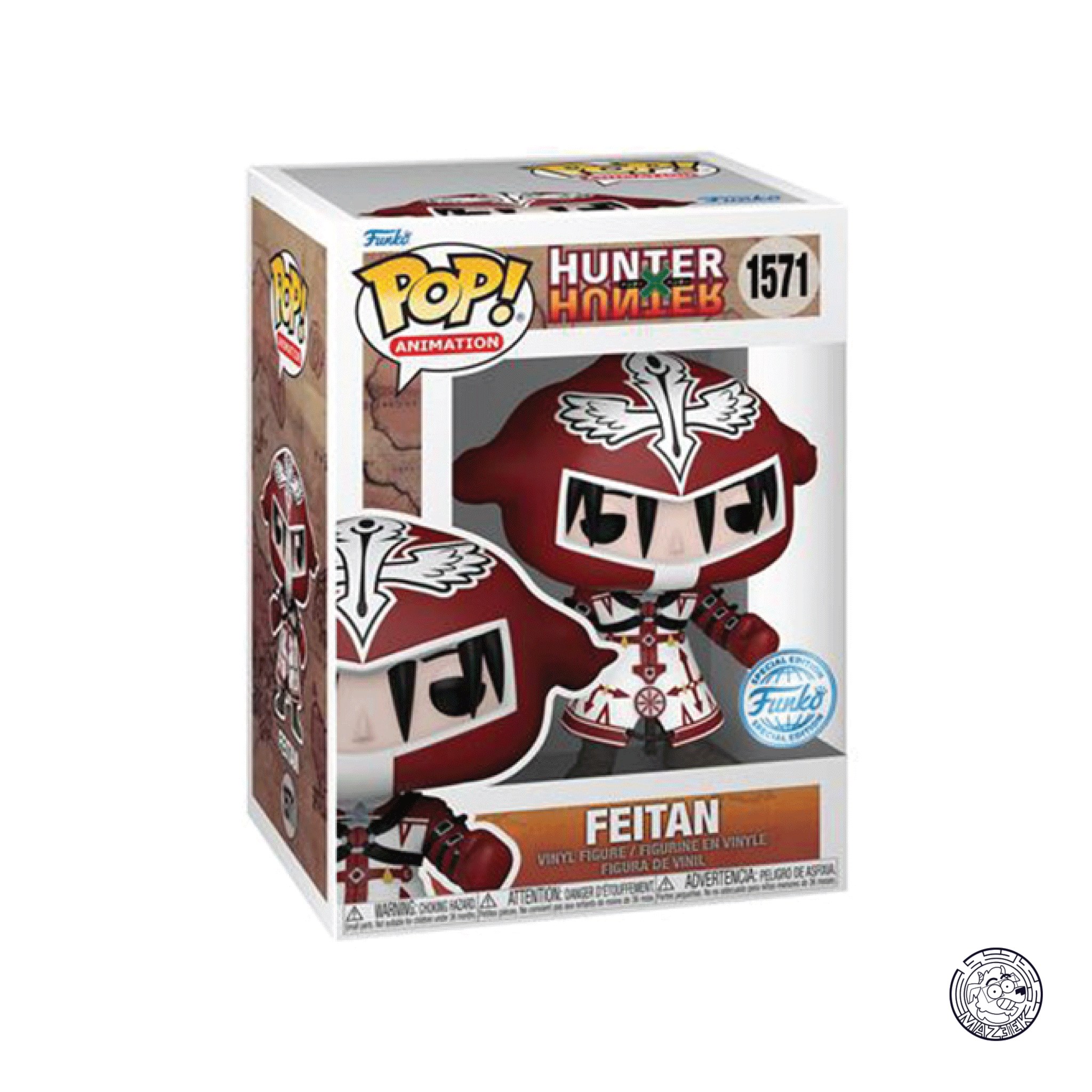 Funko POP! Hunter x Hunter: Feitan 1571