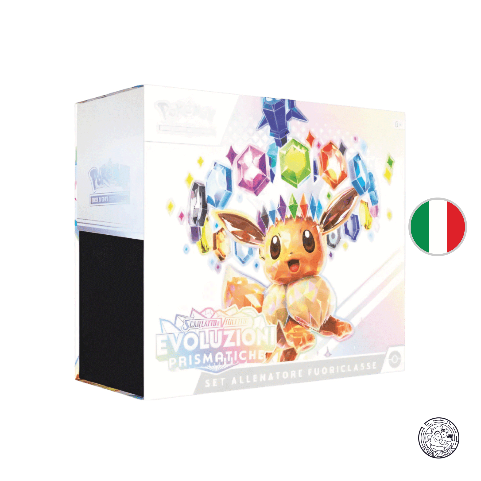 Pokemon! ETB: Scarlatto e Violetto - Evoluzioni Prismatiche ITA