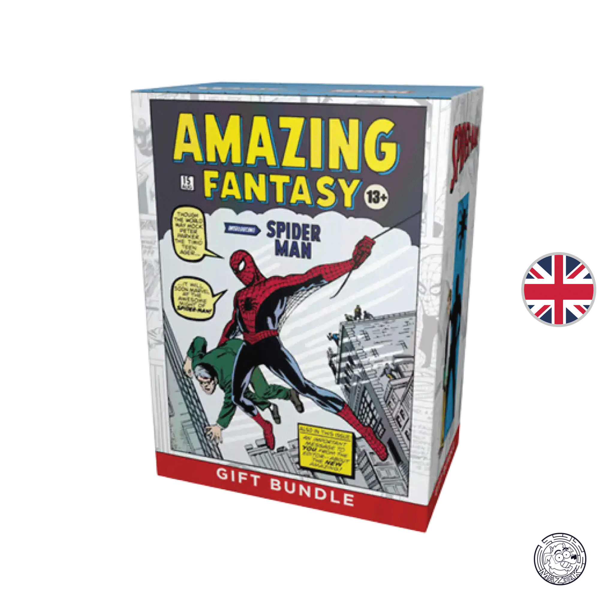 Magic the Gathering - Gift Bundle: Marvel's Spider-Man ENG