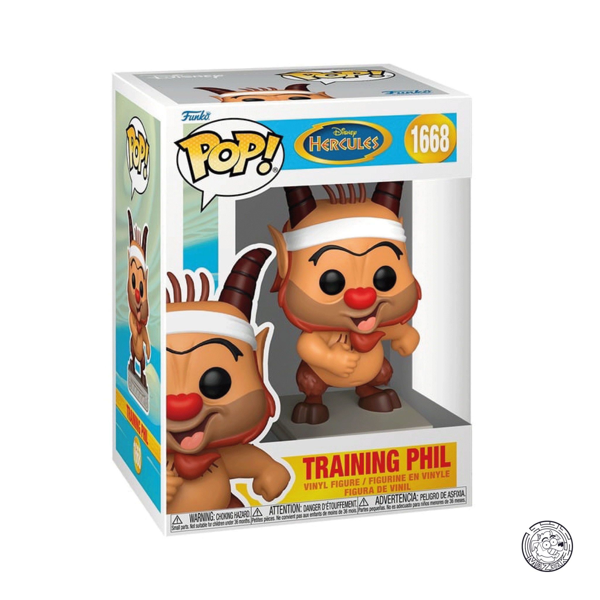 Funko POP! Hercules: Training Phil 1668