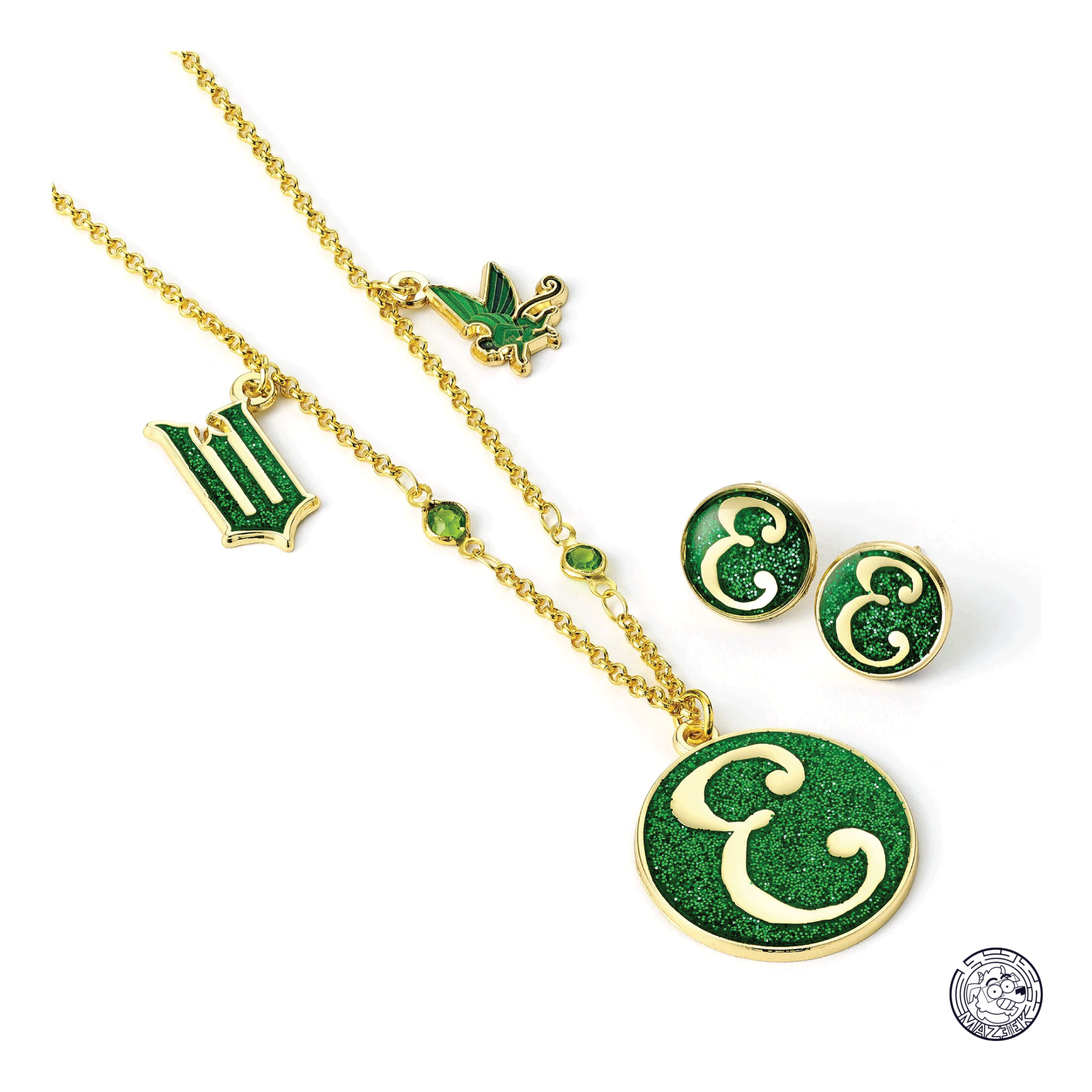 Gioielli - WICKED - Elphaba - Gift Set Necklace + Earrings
