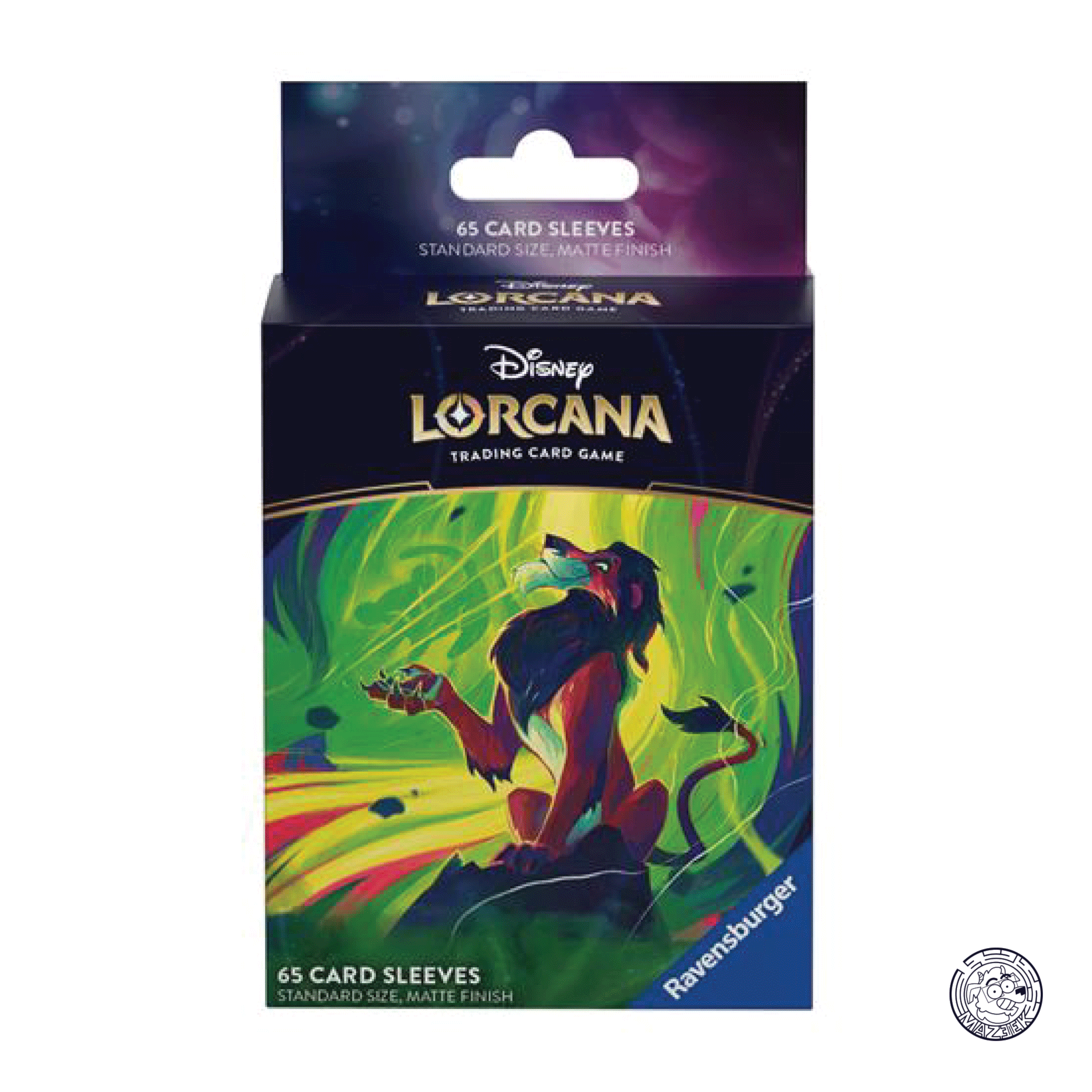 Lorcana! Card Sleeves (65 Sleeves) - "Scar"