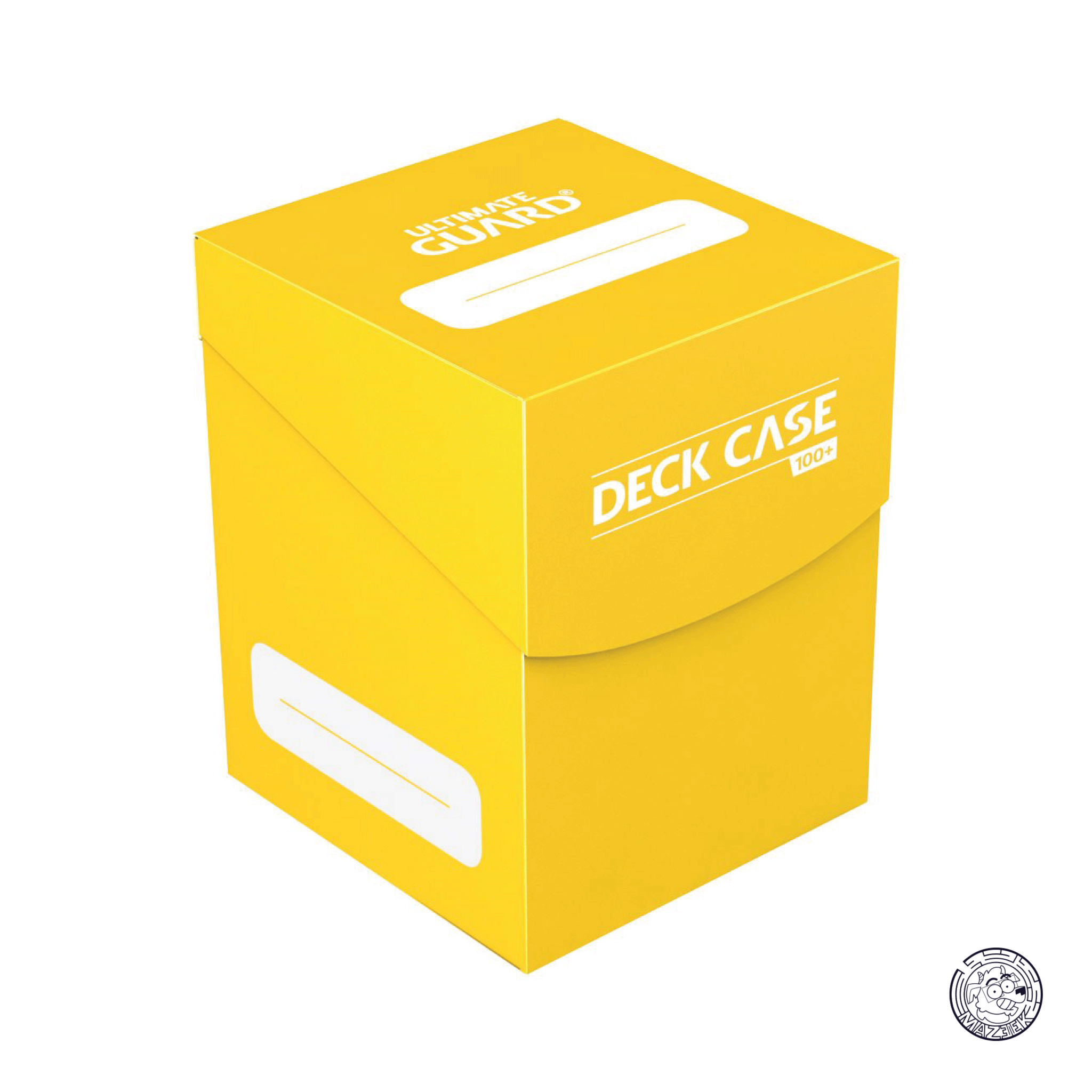 Ultimate Guard - Deck Case 100+ Standard Size (Yellow)