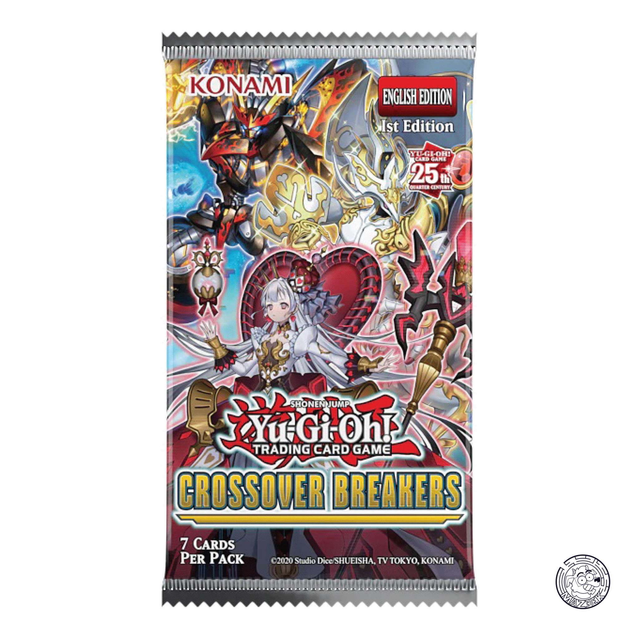 Yu-Gi-Oh! BOX: Crossover Breakers (24 Buste) ITA