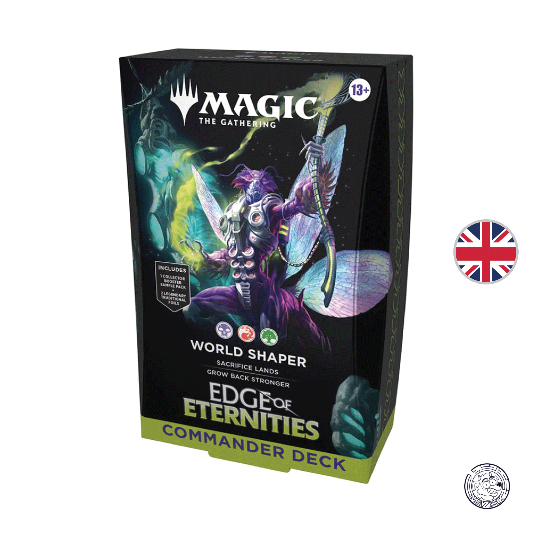Magic the Gathering - Commander Deck: Edge of Eternities "World Shaper" ENG
