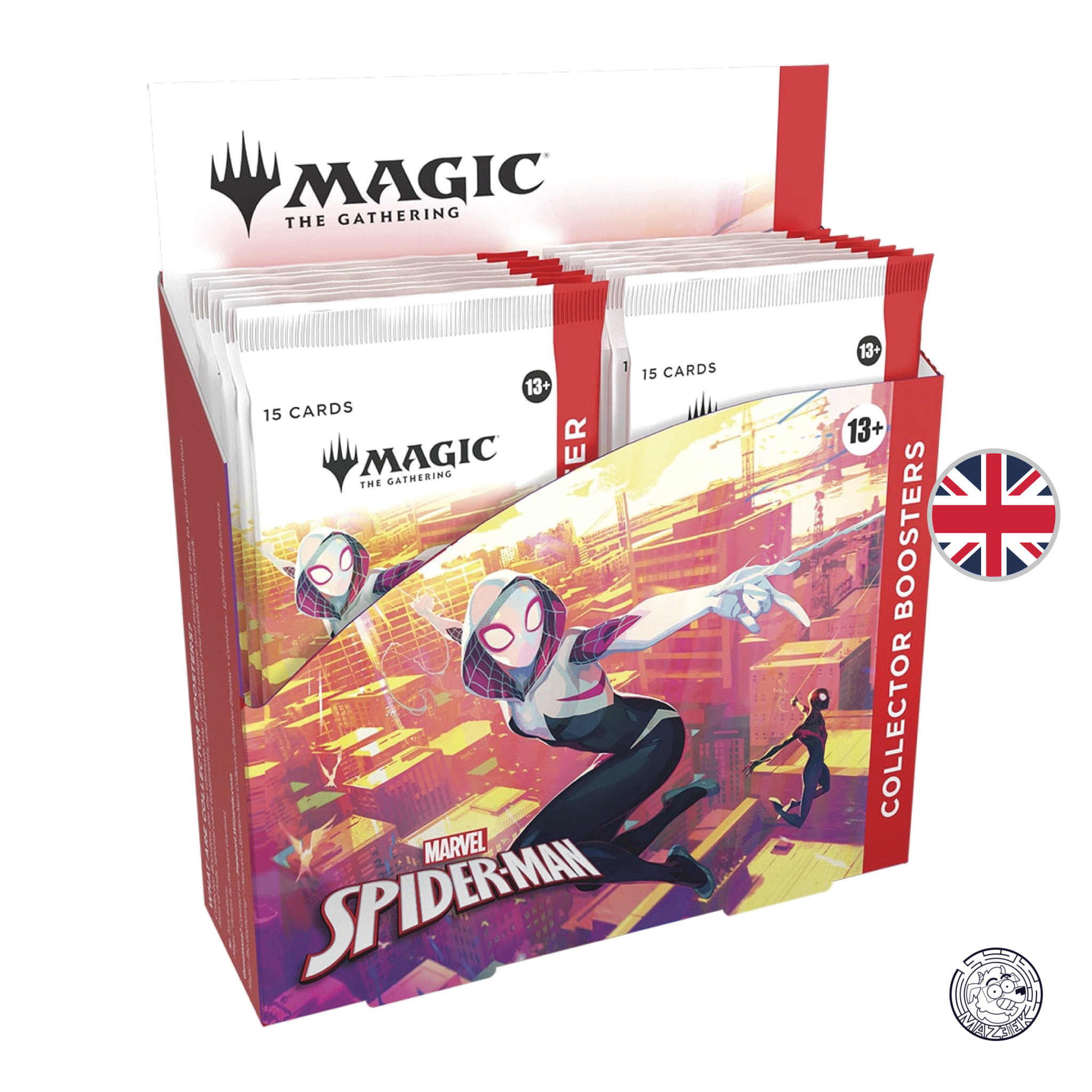 Magic the Gathering - Collector Booster BOX: Marvel's Spider-Man (12 Buste) ENG