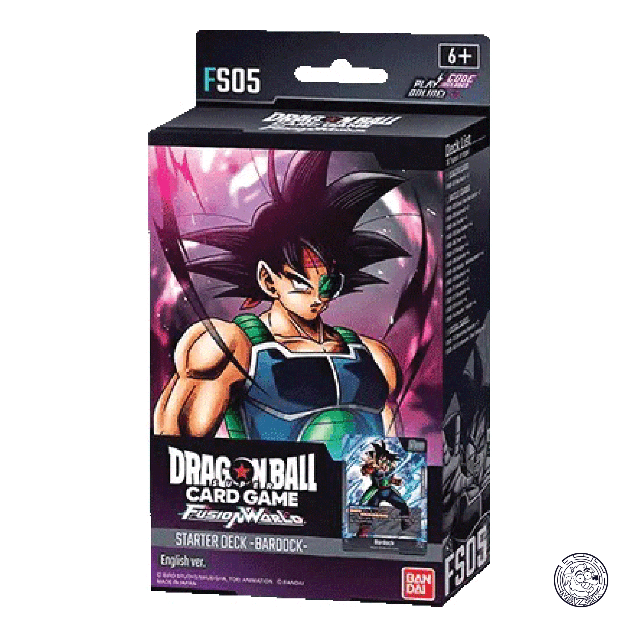 Dragon Ball Super Fusion World! Card Game Starter Deck FS-05 ENG