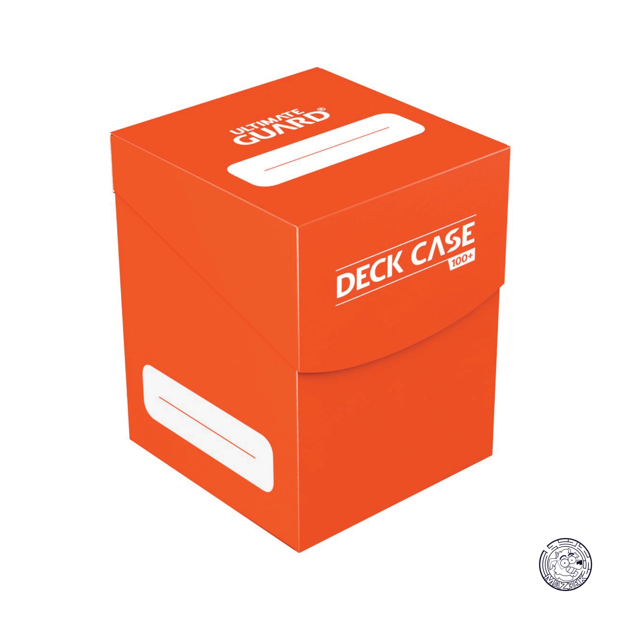 Ultimate Guard - Deck Case 100+ Standard Size (Orange)