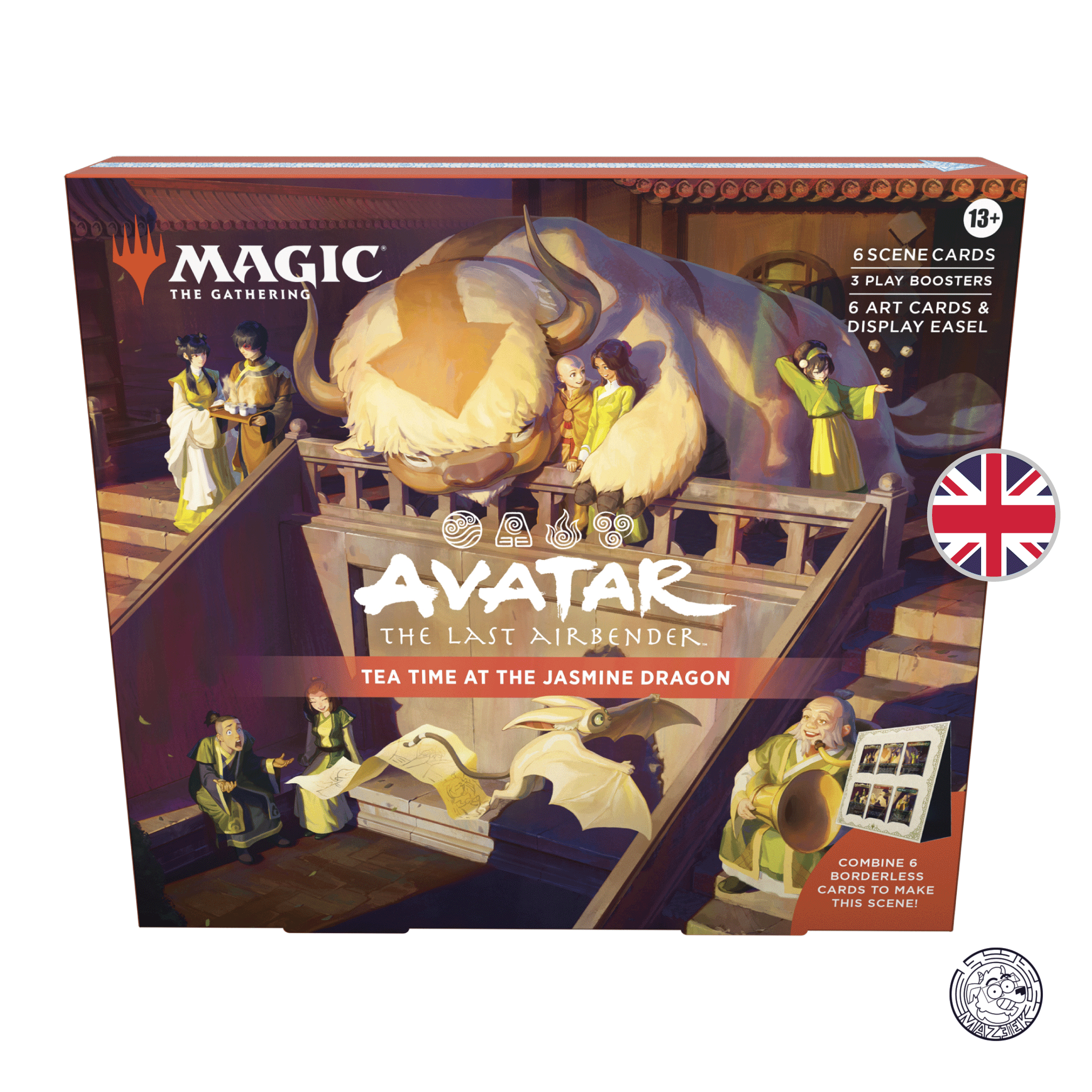 Magic the Gathering - Box Scene:  Avatar - The Last Airbender - Tea Time at the Jasmine Dragon ENG