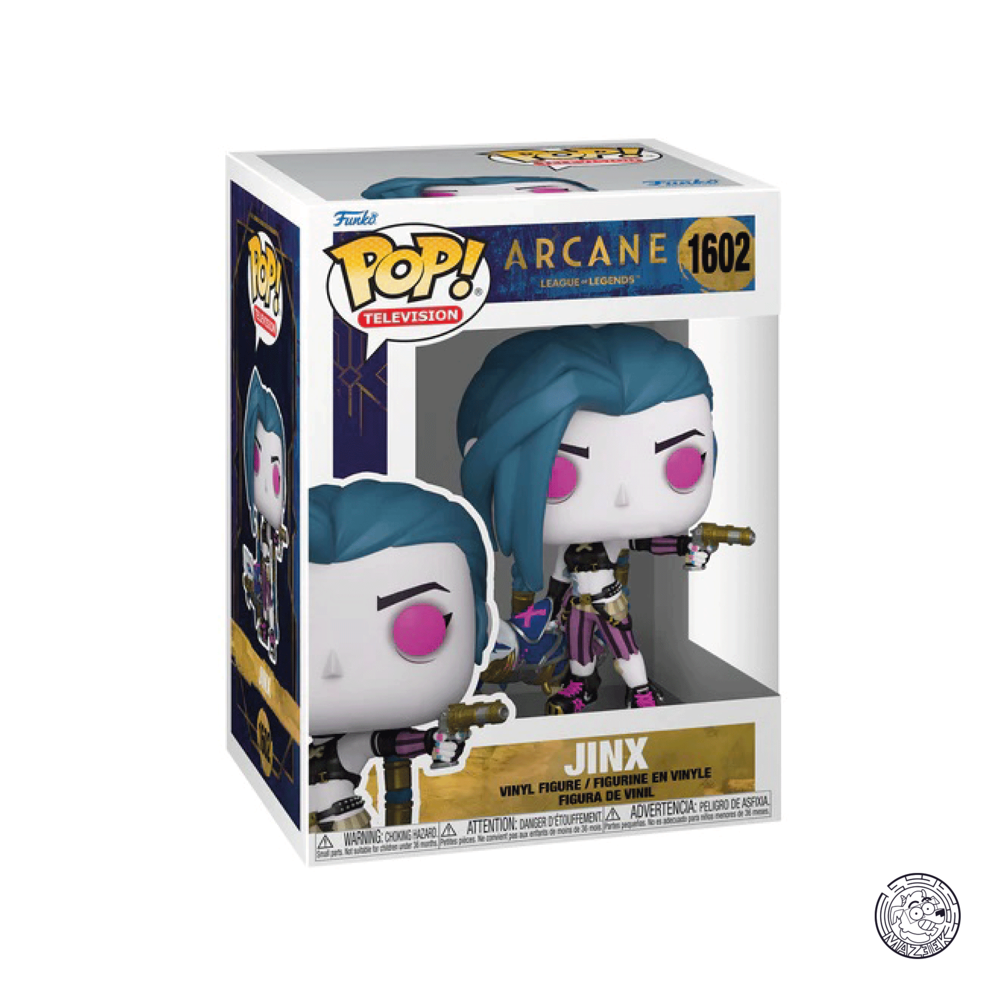 Funko POP! Arcane: Jinx 1602