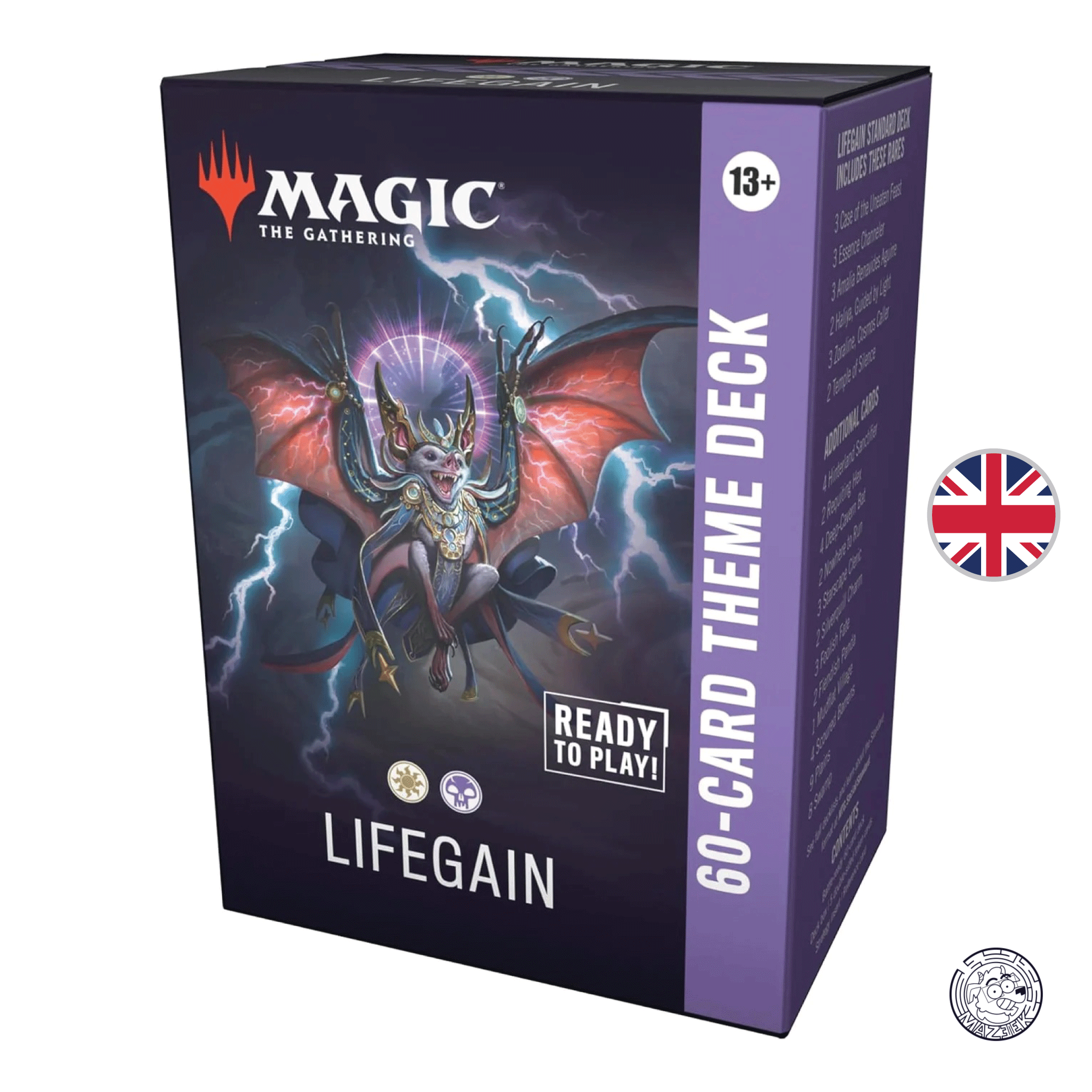 Magic the Gathering - Theme Deck - Secrets of Strixhaven: Lifegain ENG