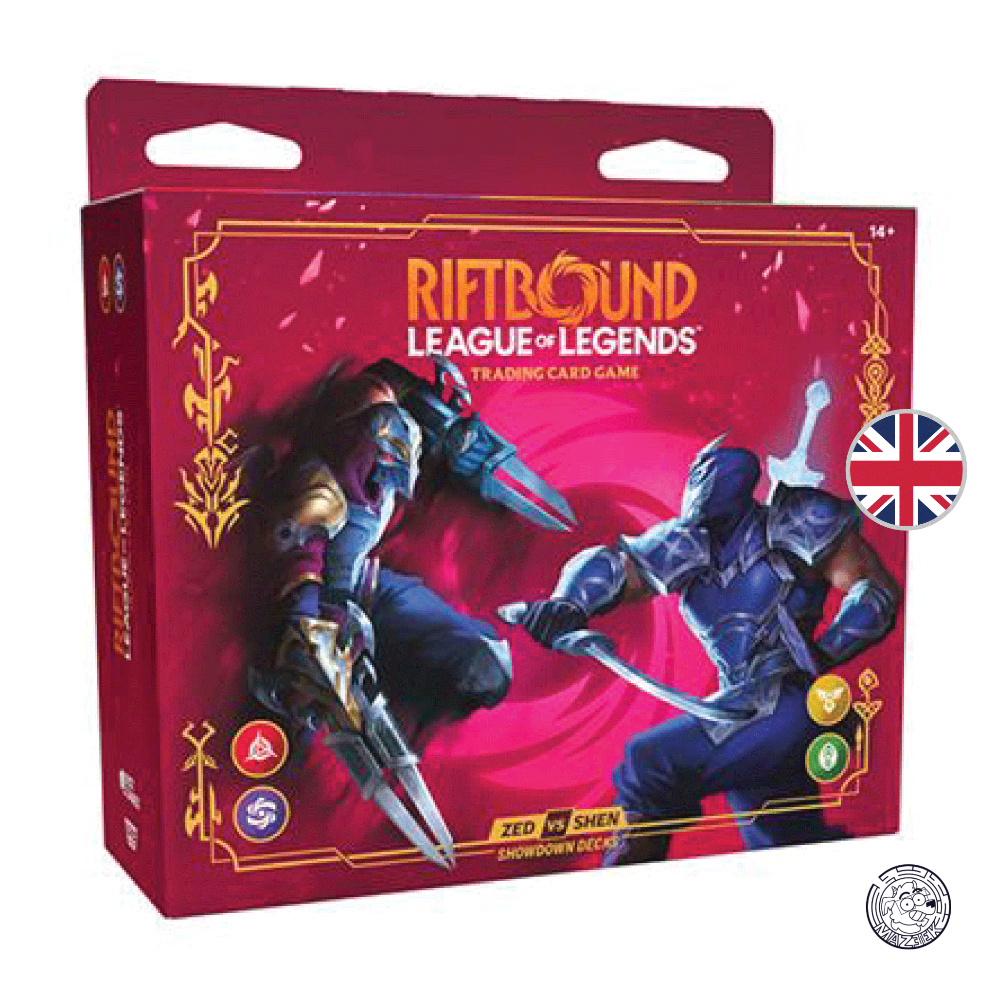Riftbound - League of Legend: Card Game Vendetta - Showdown Deck: ENG