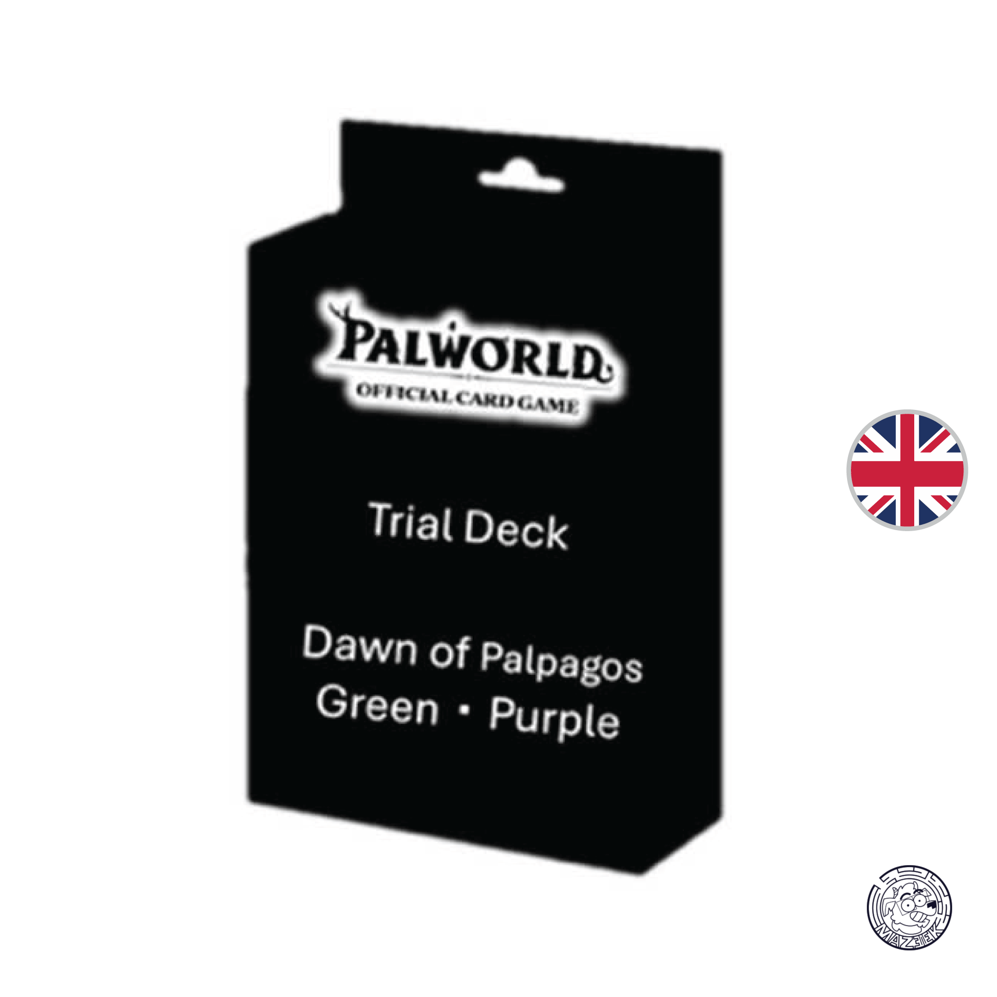 Palworld! Trial deck: TD02 Dawn of Palpagos Green-Purple ENG