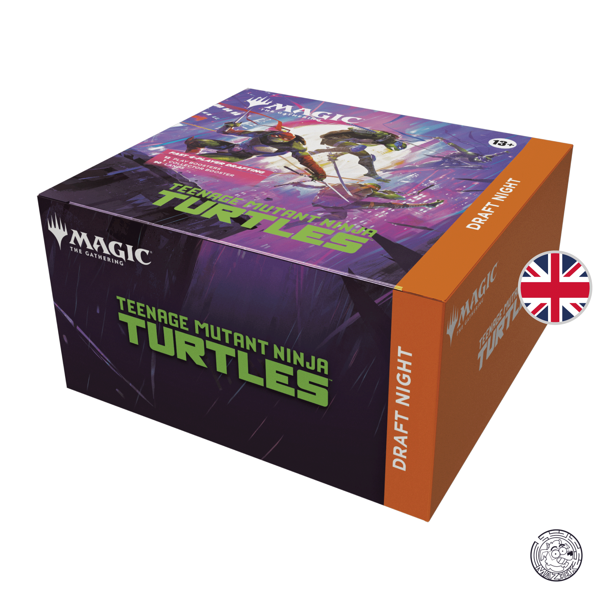 Magic the Gathering - Draft Night: Teenage Mutant Ninja Turtles ENG