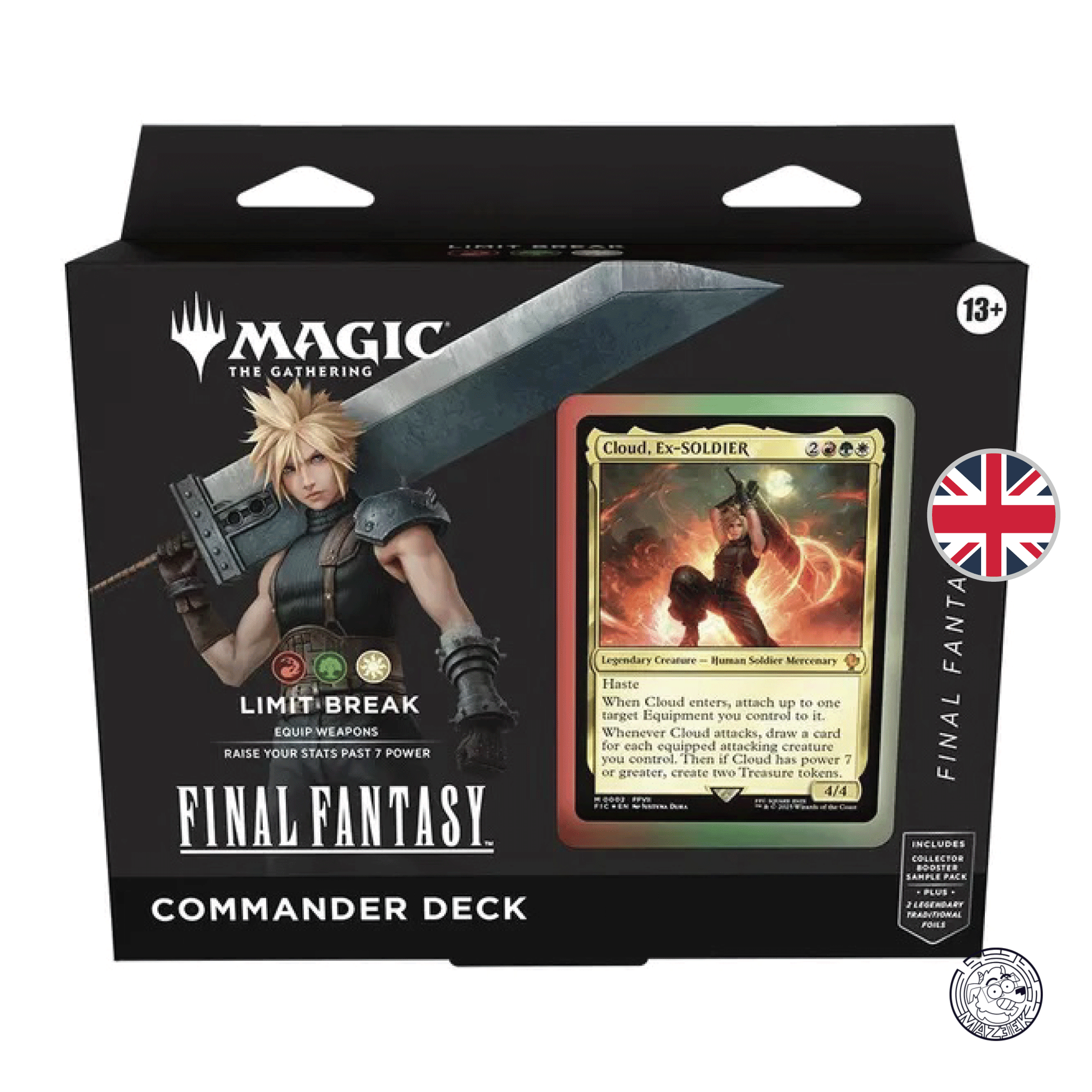 Magic the Gathering - Commander Deck: Final Fantasy Limit Break ENG