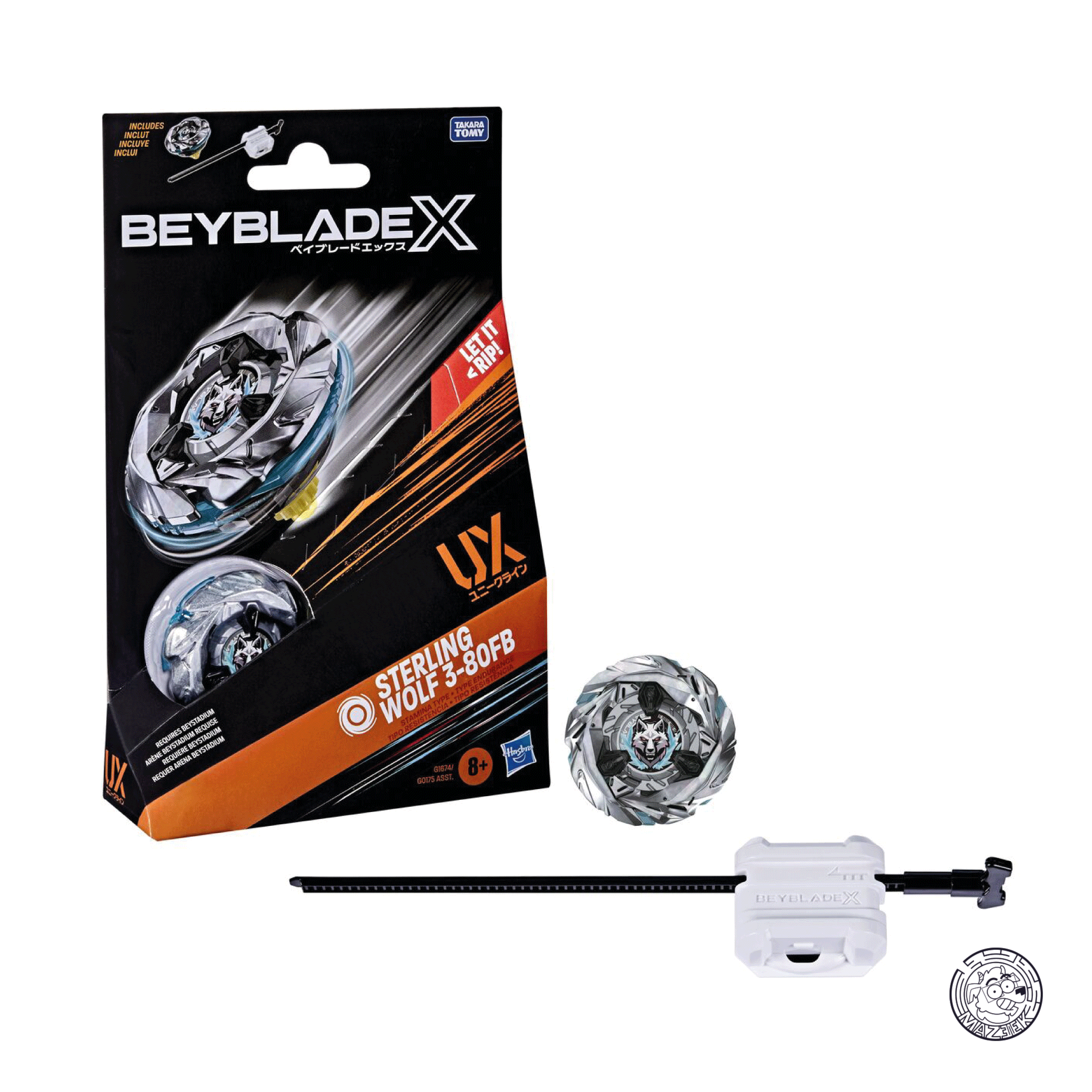 BeyBlade-X: Sterling Wolf