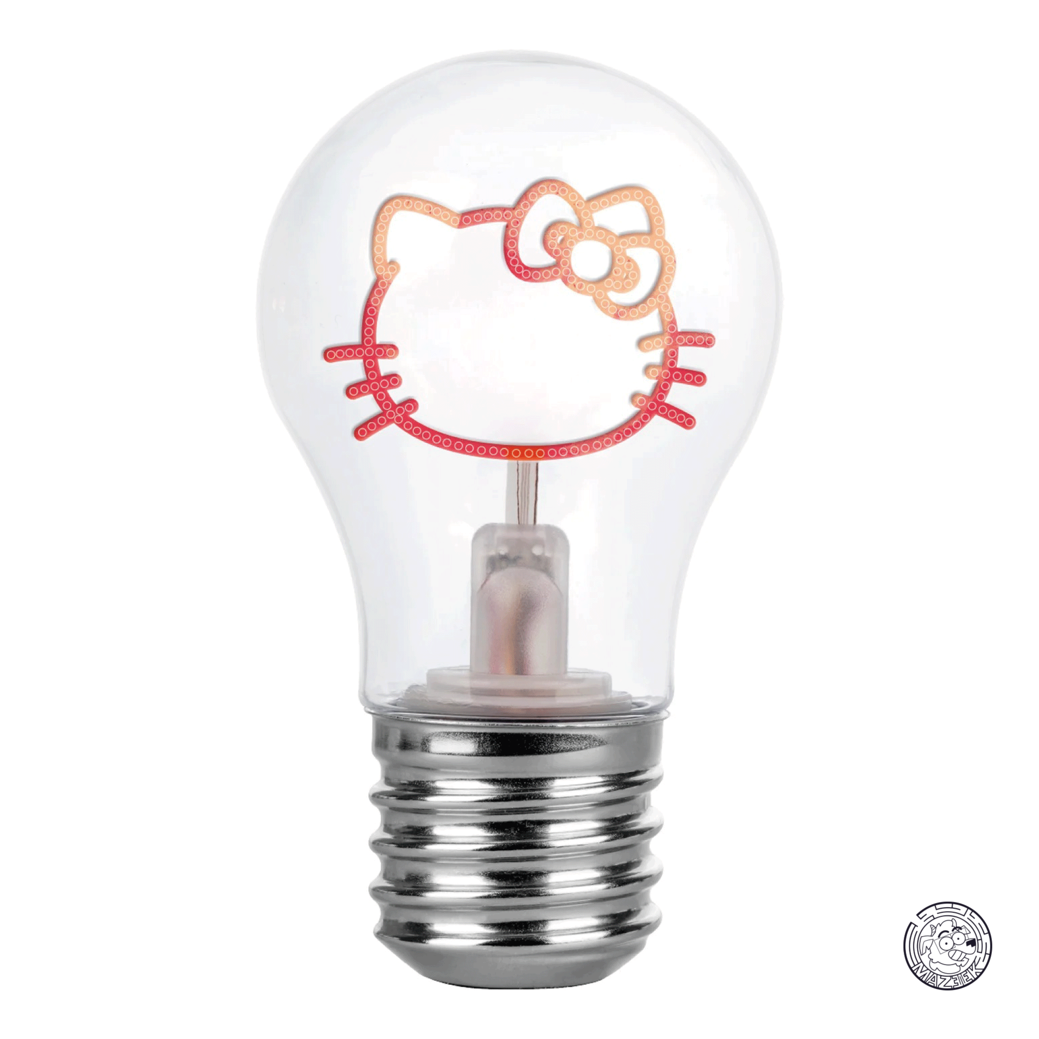 Lampada - HELLO KITTY - LED Bulb 7x12.5cm
