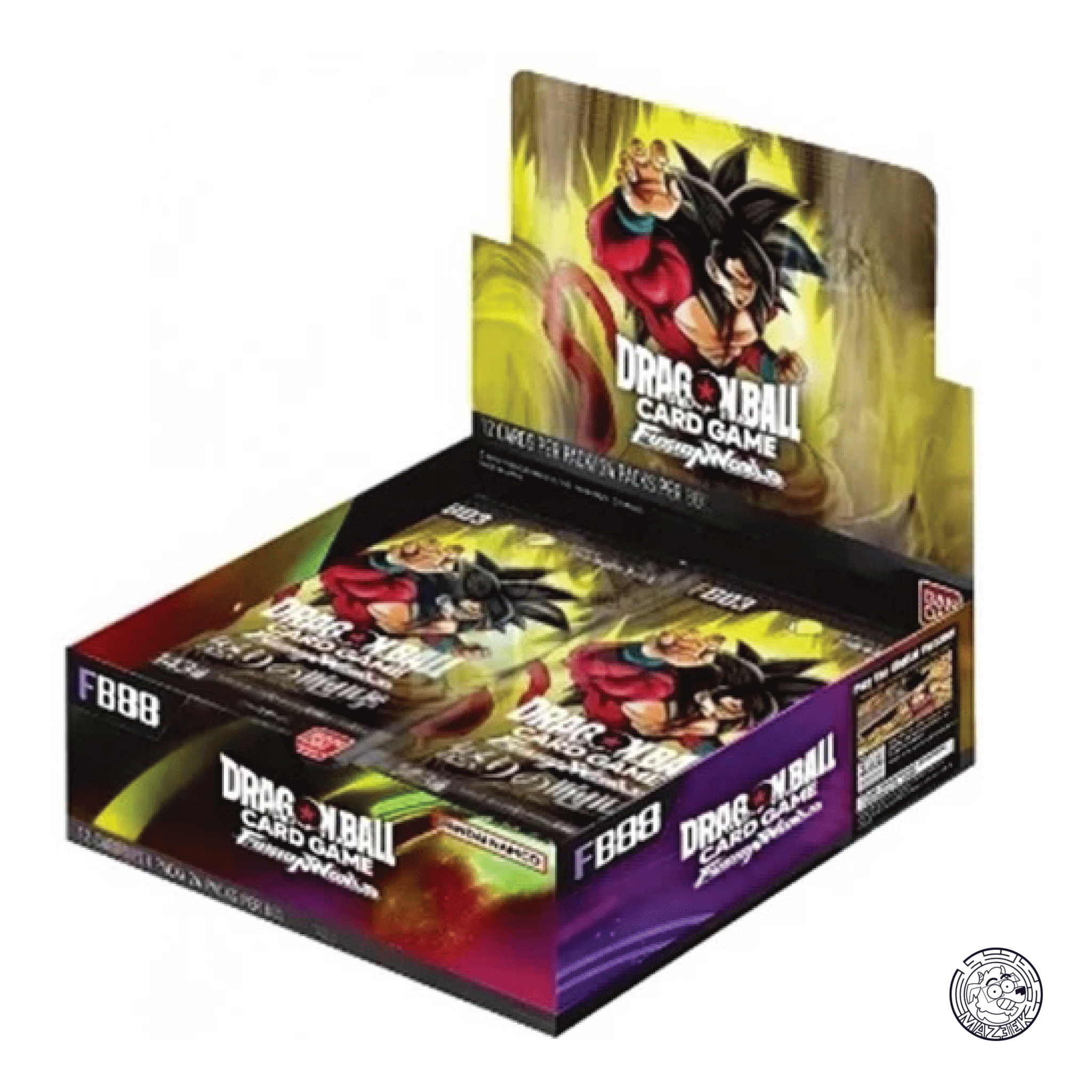 Dragon Ball Super Fusion World! Card Game Box FB-03 (24 buste) ENG