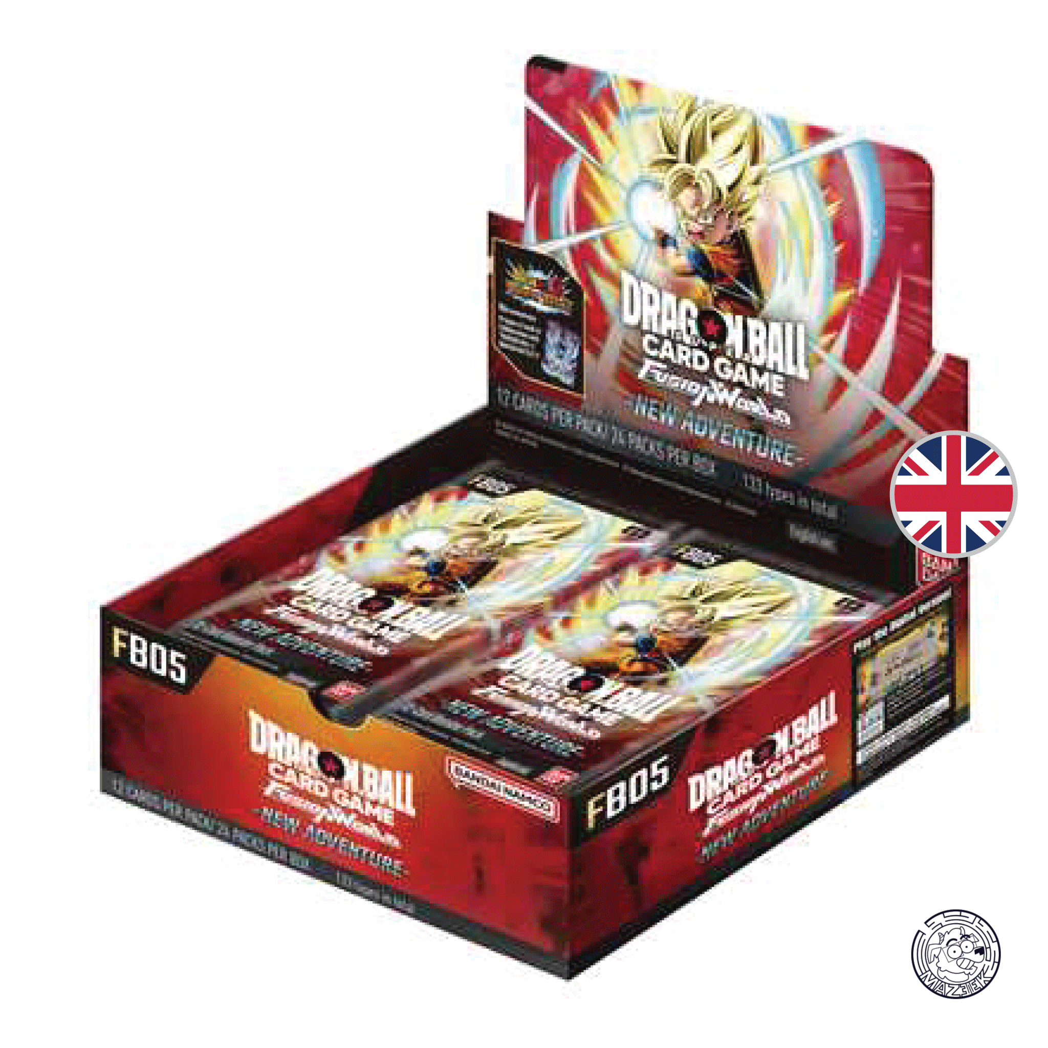 Dragon Ball Super Fusion World! Card Game Box FB-05 (24 buste) ENG