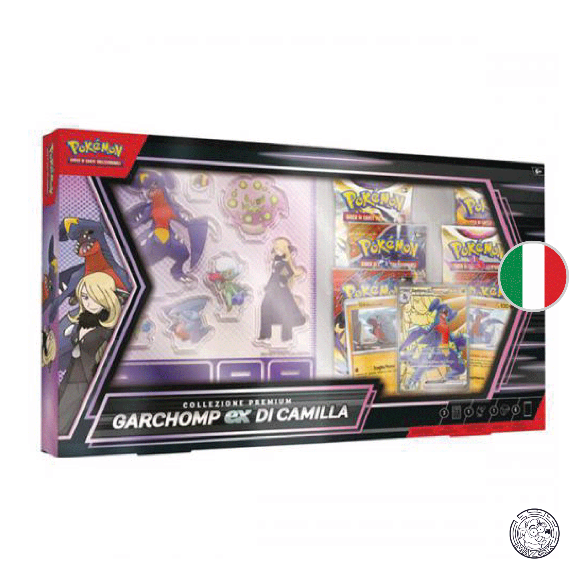 Pokemon! Collezione Speciale Garchomp-EX Team Camilla - ITA