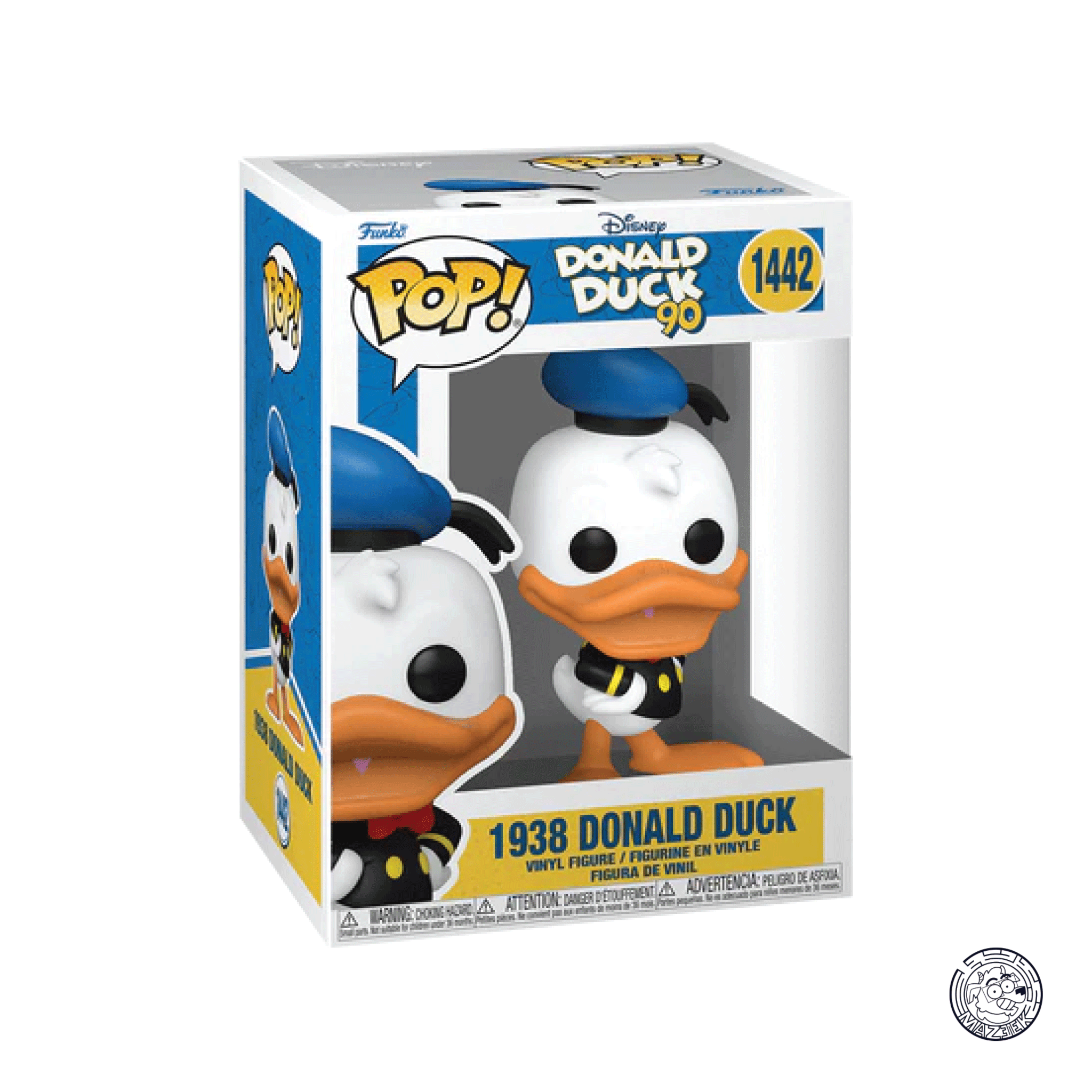 Funko POP! Disney: Donald Duck 90TH 1442