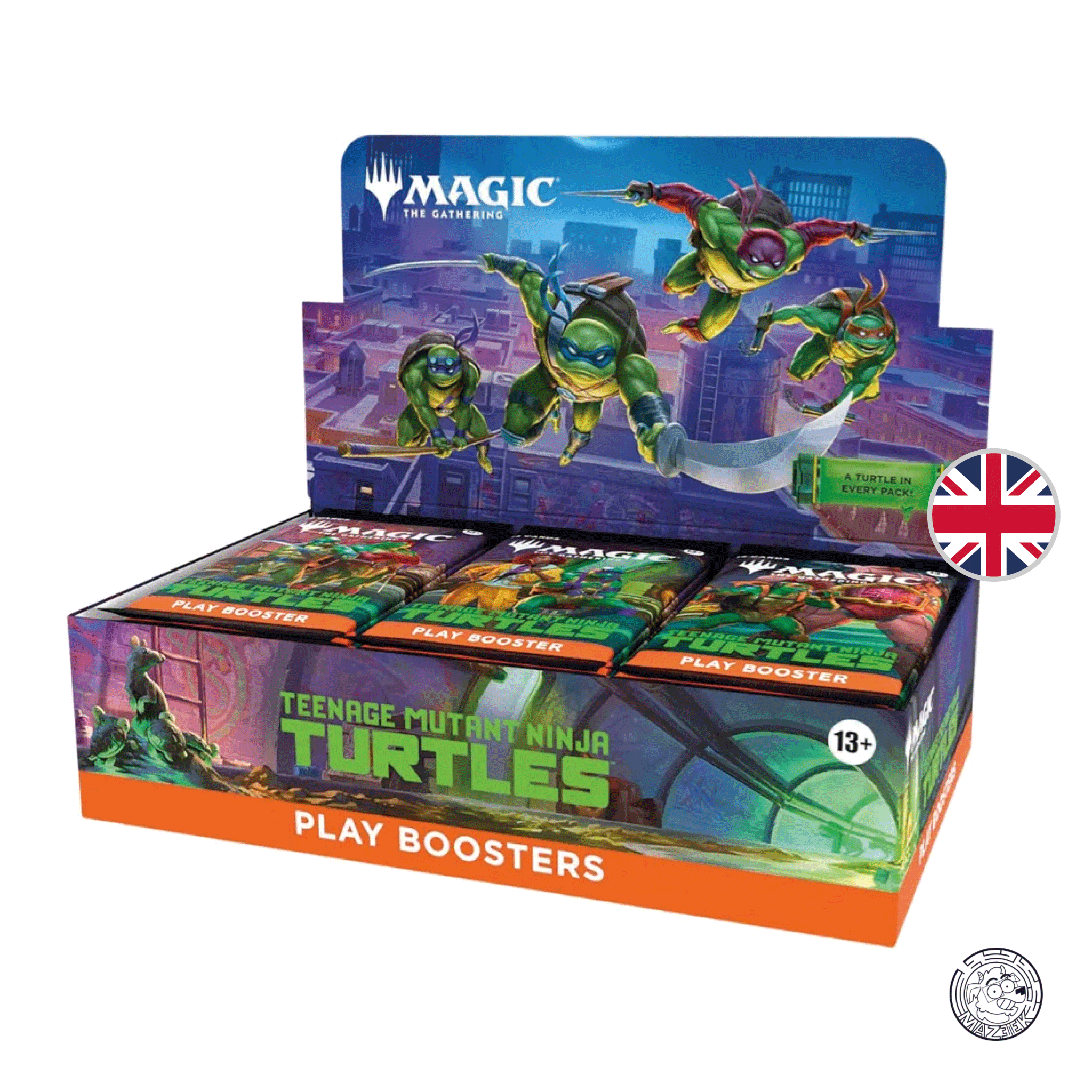 Magic the Gathering - Box Play Booster: Teenage Mutant Ninja Turtles (30 Buste) ENG