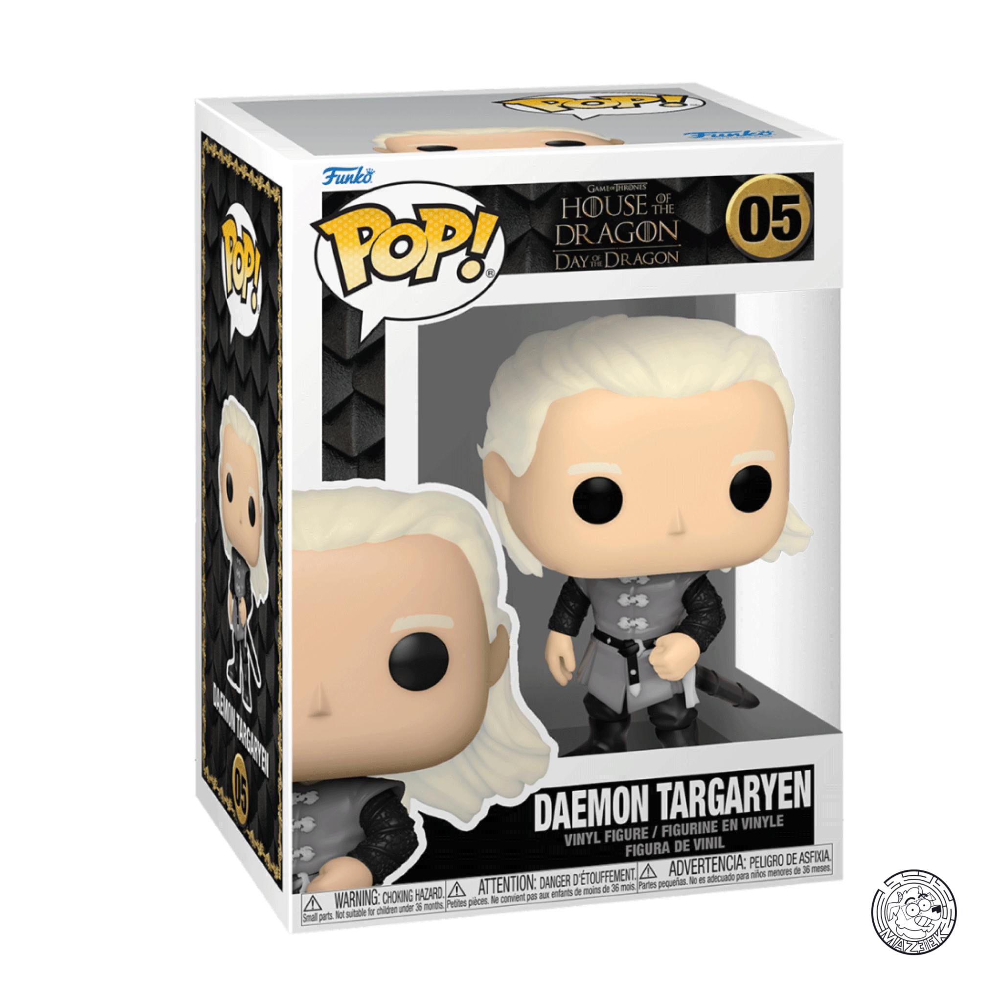 Funko POP! House of the Dragon: Daemon Targaryen 05