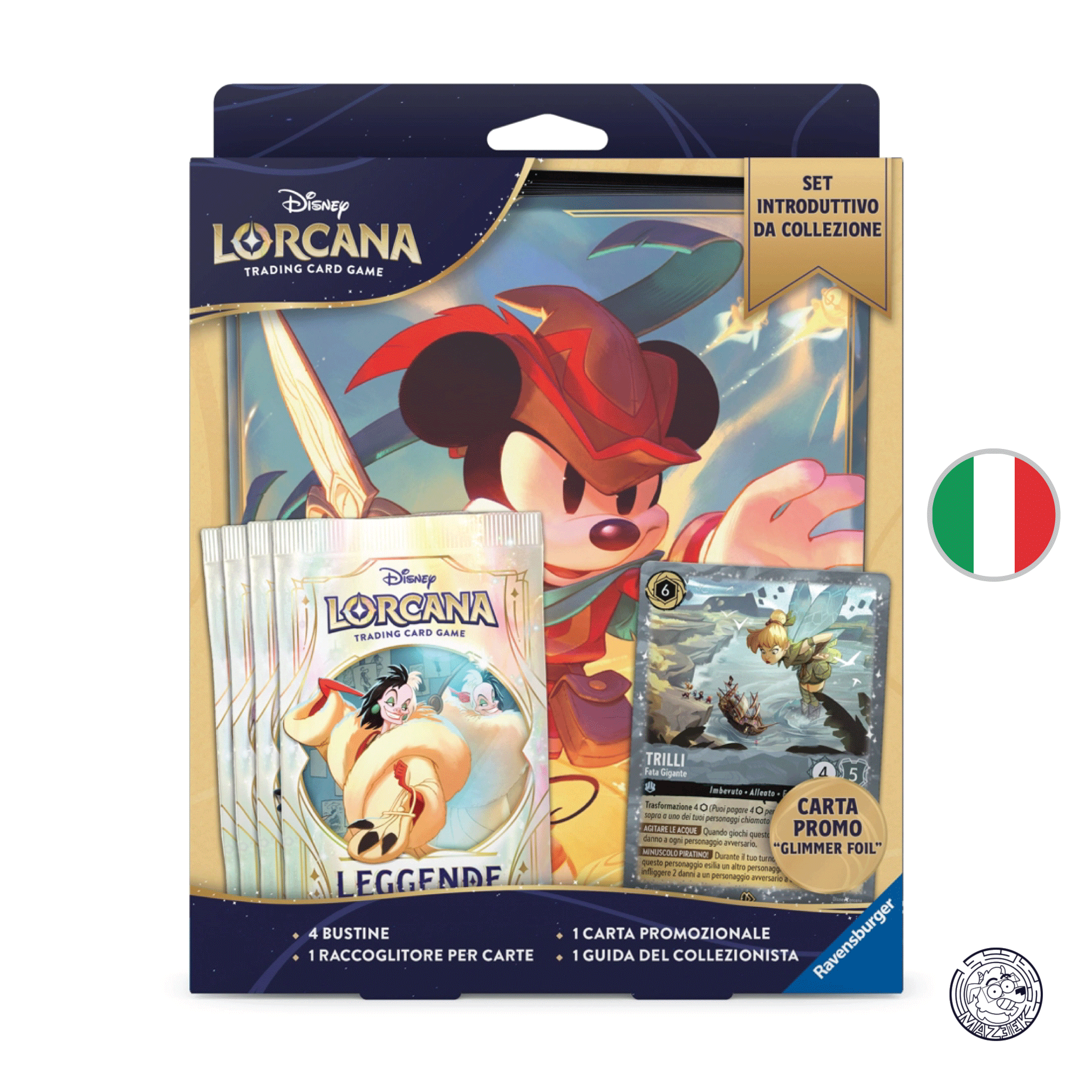 Lorcana! Leggende - Set Introduttivo da Collezione ITA