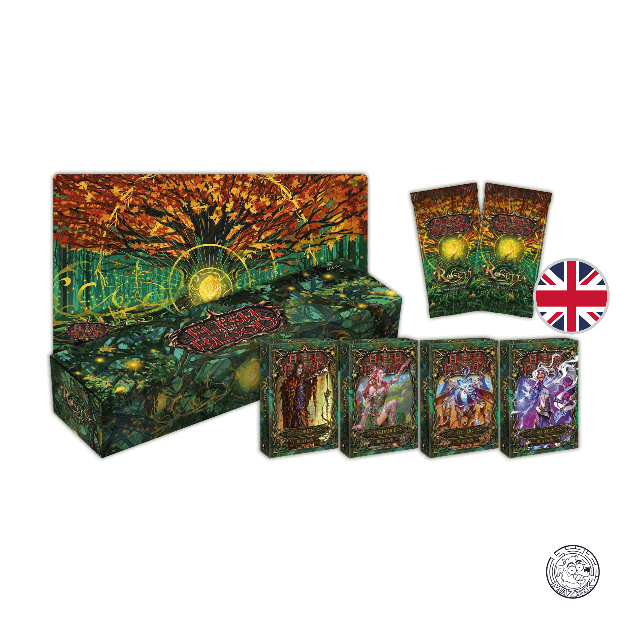 Flesh and Blood - BOX - Rosetta Blitz Deck Collection ENG