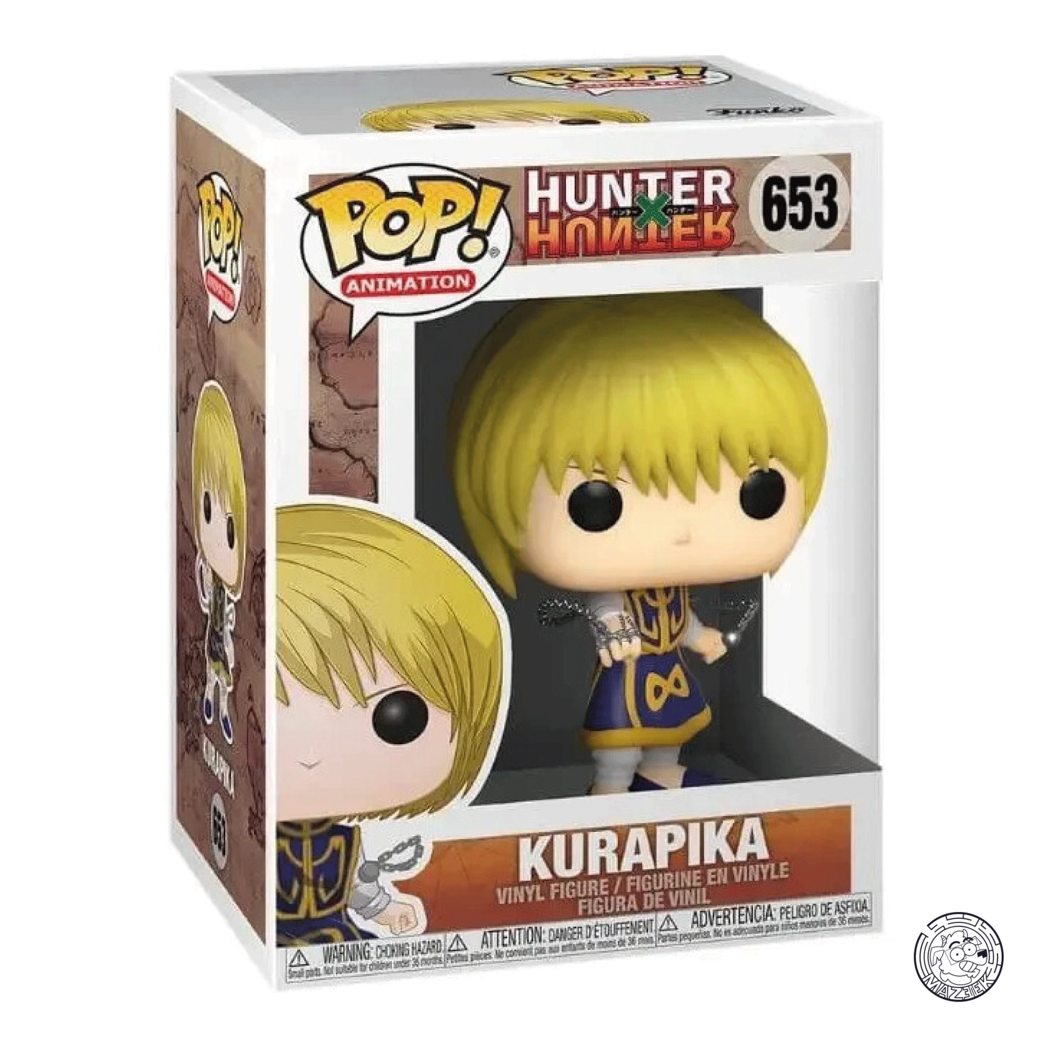 Funko POP! Hunter x Hunter: Kurapika 653