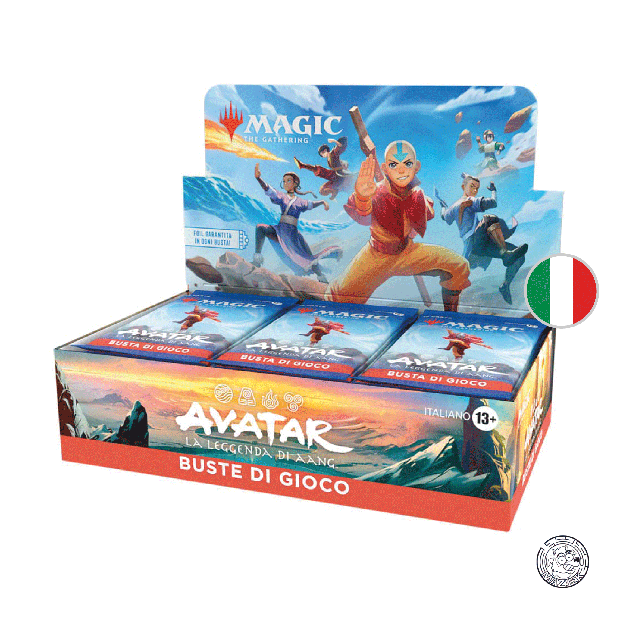 Magic the Gathering - Booster Box: Avatar - the Last Airbender (30 Buste) ITA