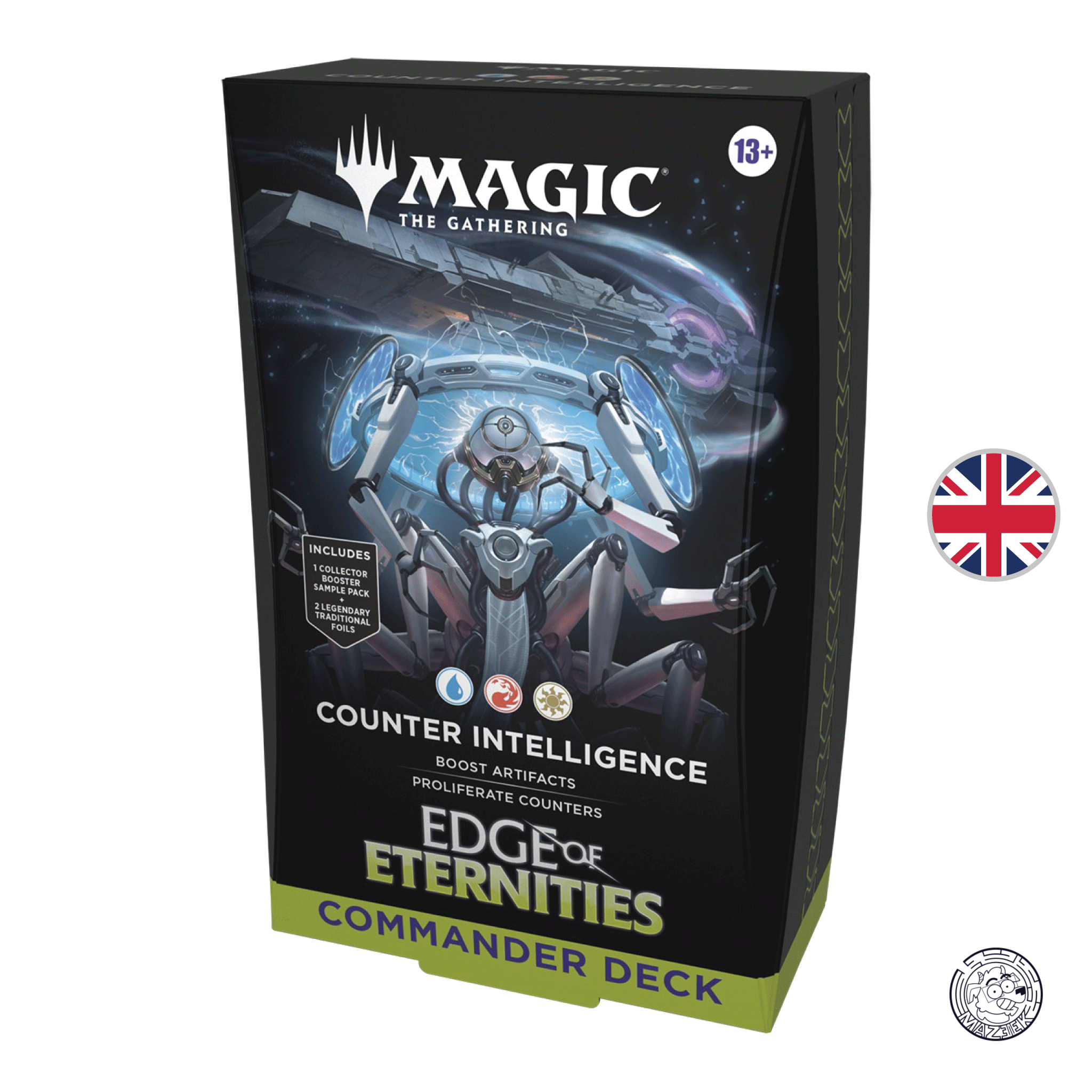 Magic the Gathering - Commander Deck: Edge of Eternities "Counter Intelligence" ENG