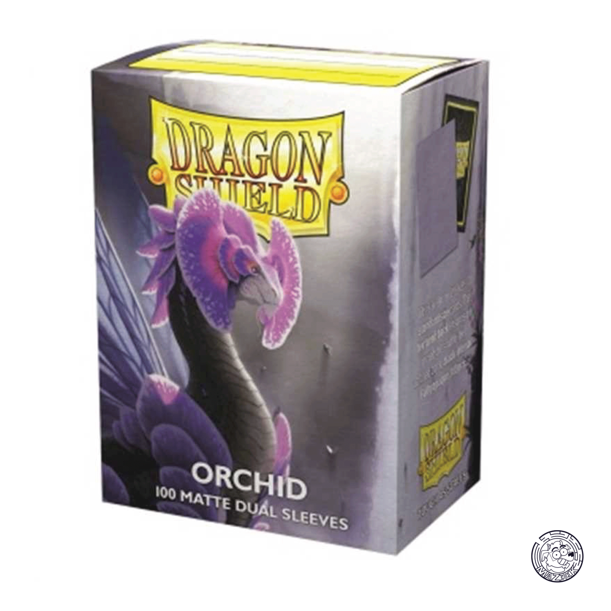 Dragon Shield - 100 Sleeves Matte Dual: Standard Size 66,5x92,5 mm (Orchid)