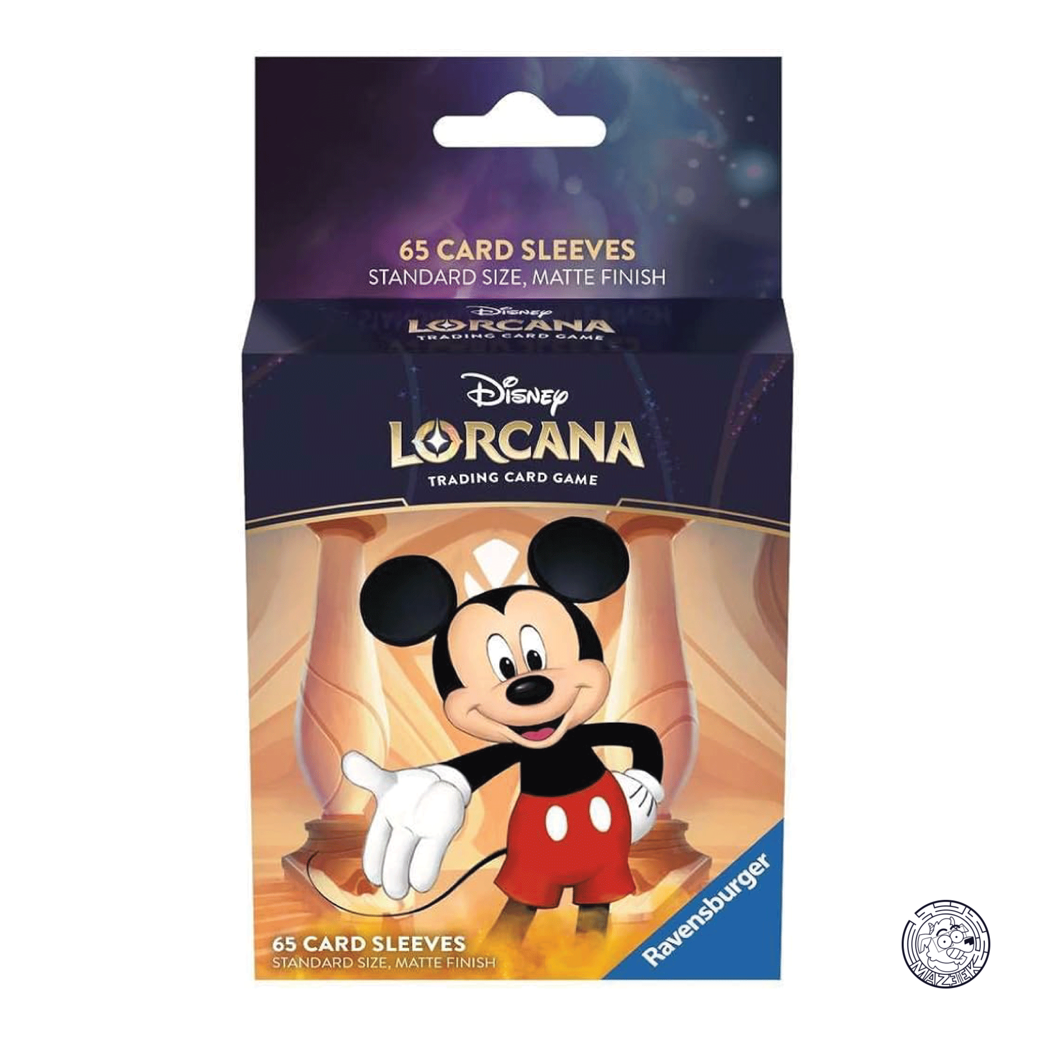 Lorcana! Card Sleeves (65 Sleeves) - "Mickey Mouse"