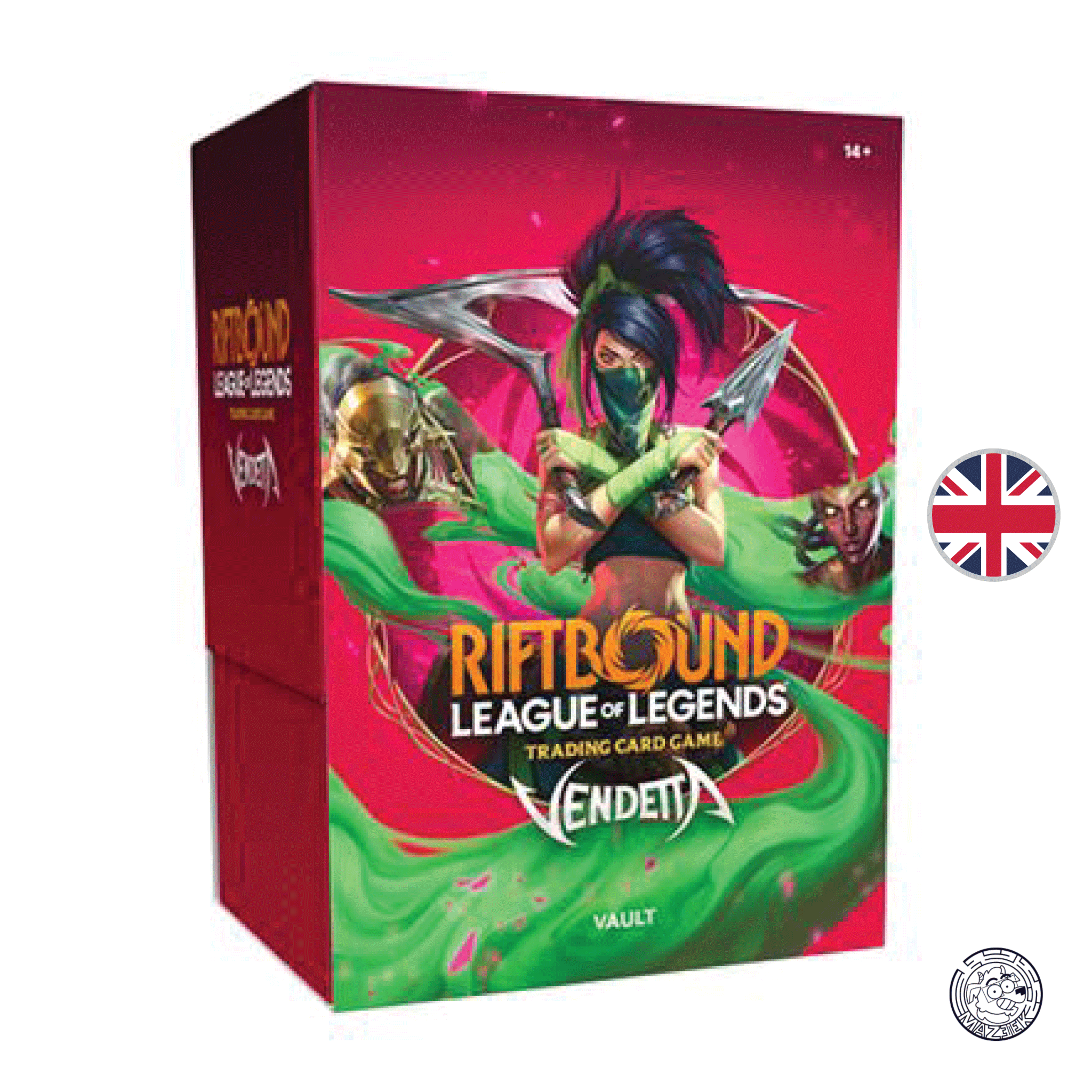 Riftbound - League of Legend: Card Game Vendetta - Vault: ENG