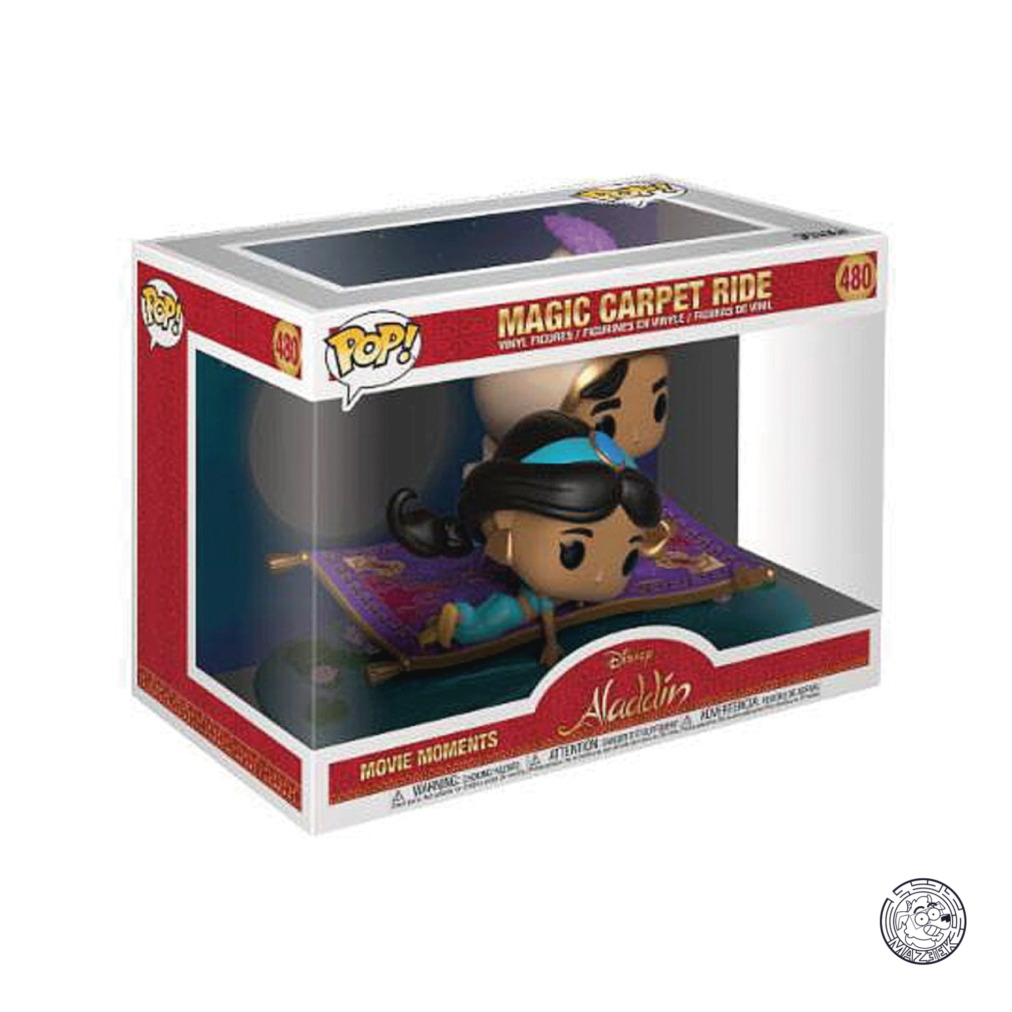 Funko POP! Aladdin: Magic Carpet Ride 480