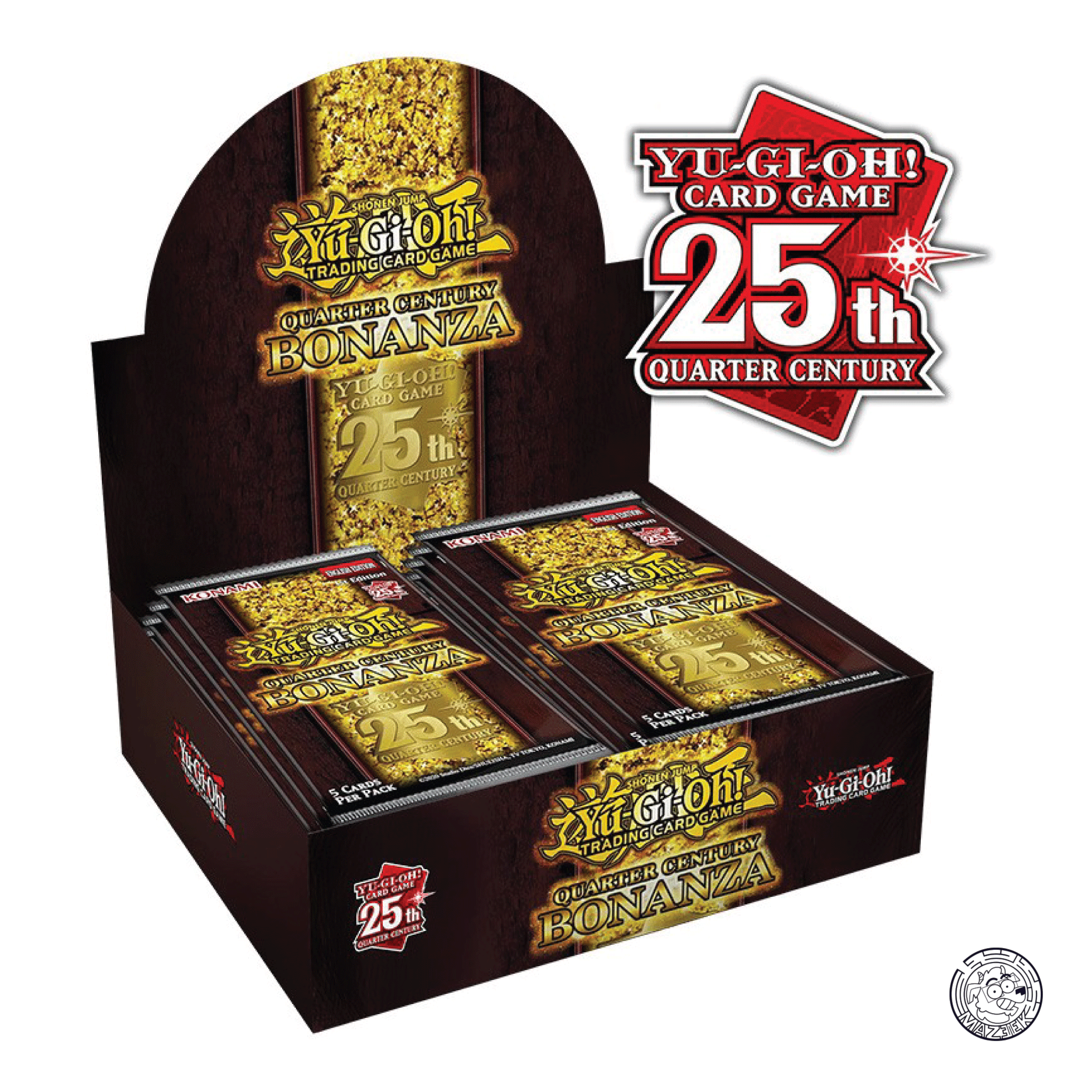 Yu-Gi-Oh! BOX: Quarter Century Bonanza (24 Buste) ITA