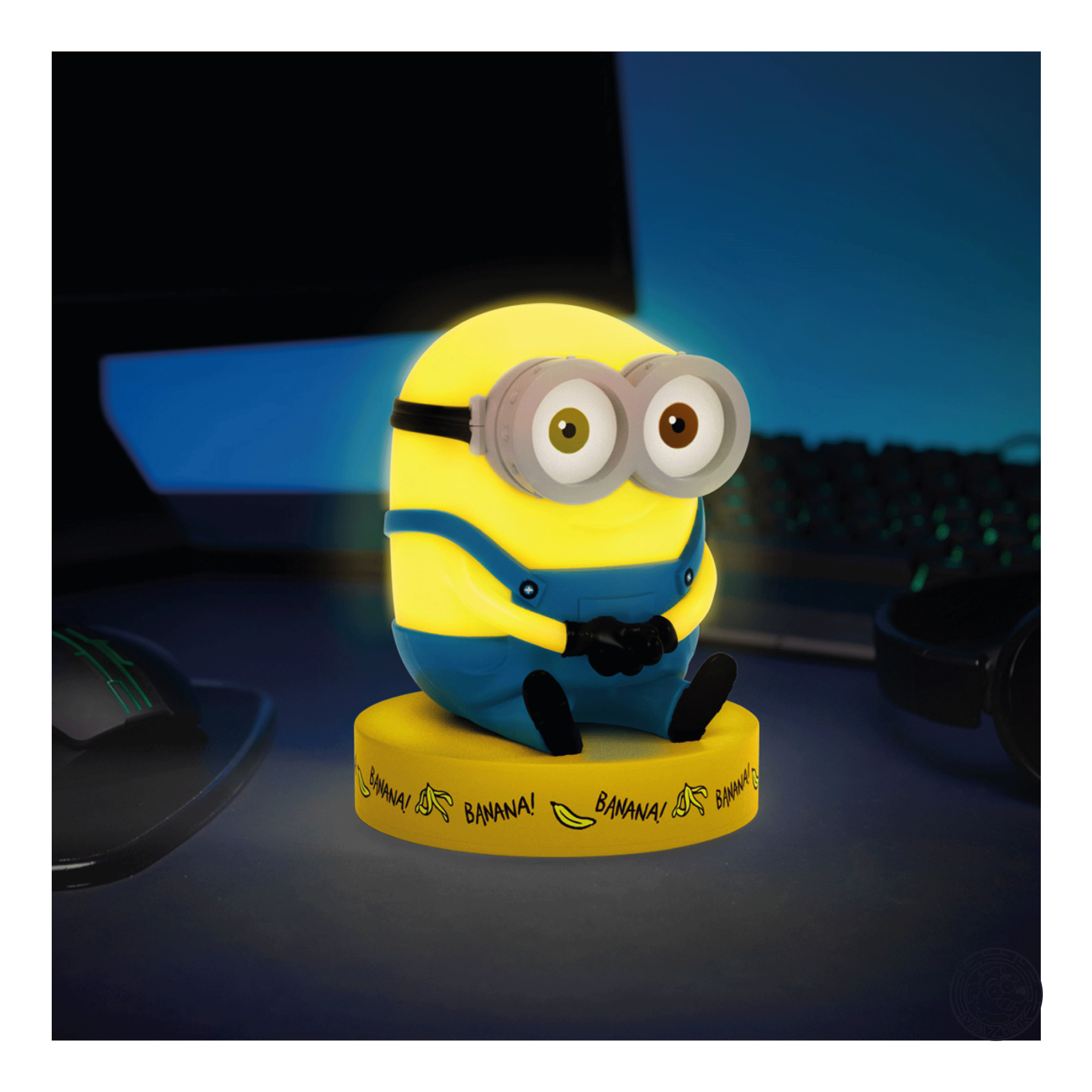 Lampada - MINIONS - Icon Lamp 4,3inch - 11cm
