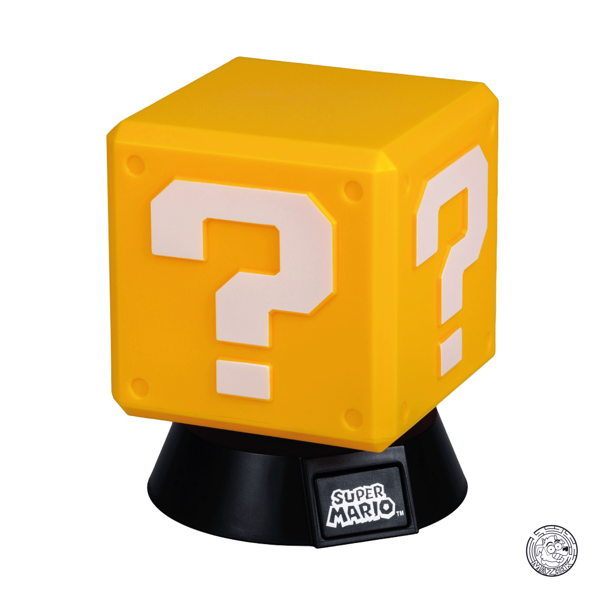 Lampada - NINTENDO - Question Block - Icon Light - 3.9inch - 10cm