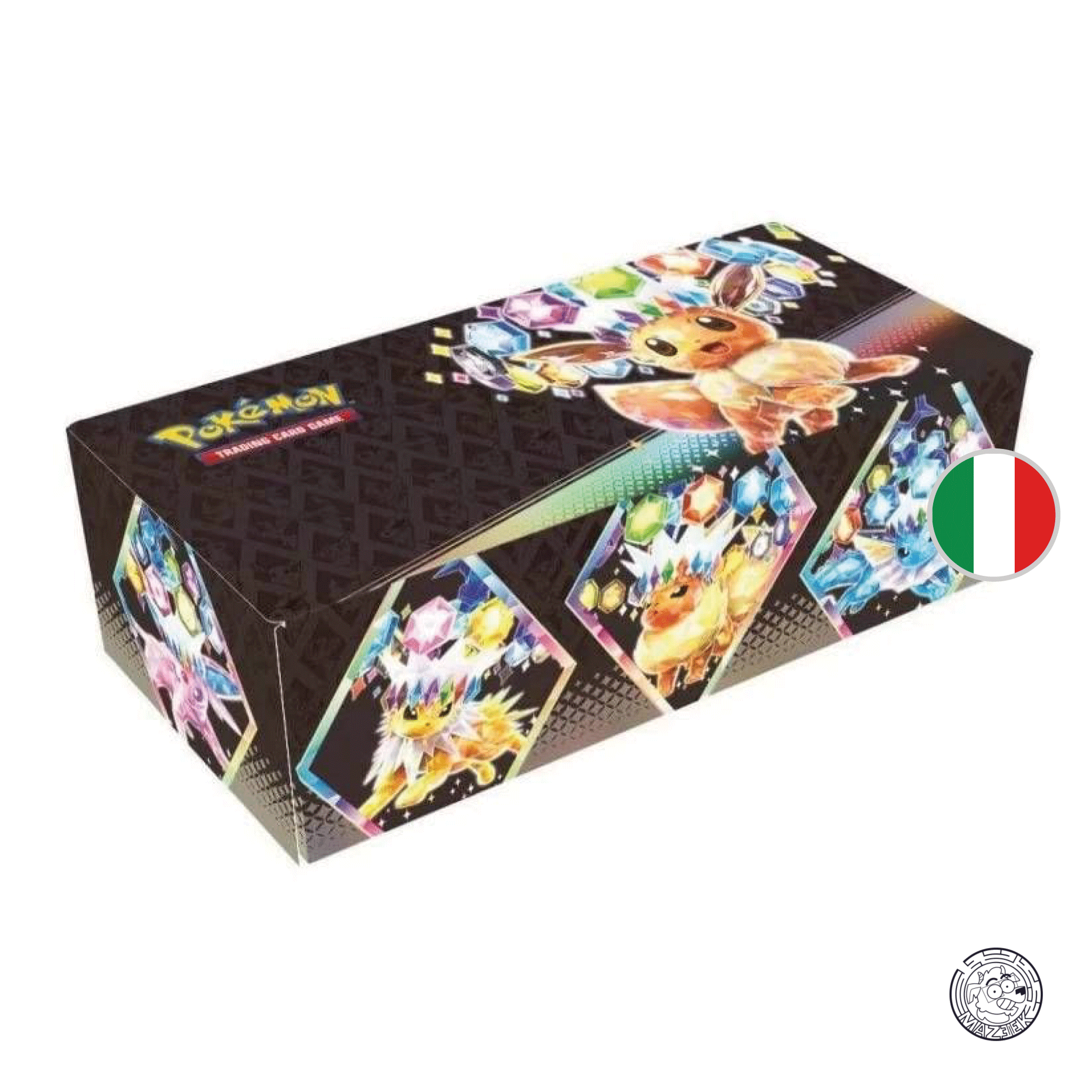 Pokemon! Collezione con sorpresa: Scarlatto e Violetto - Evoluzioni Prismatiche ITA